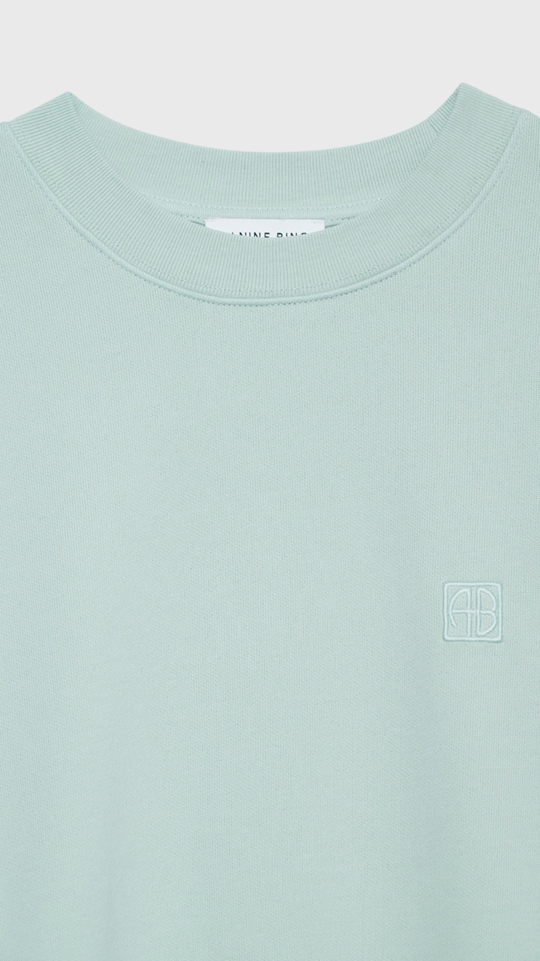Anine Bing Miles Sweatshirt in Green