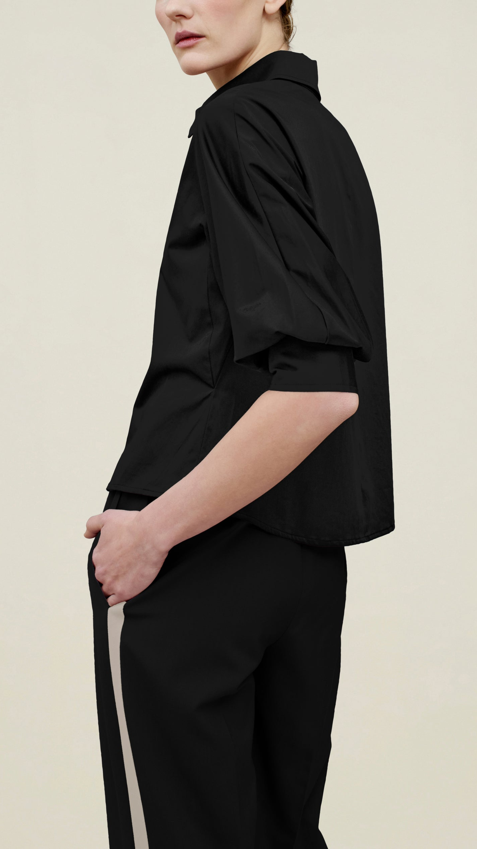 Kallmeyer Colette 3/4 Sleeve Button Down