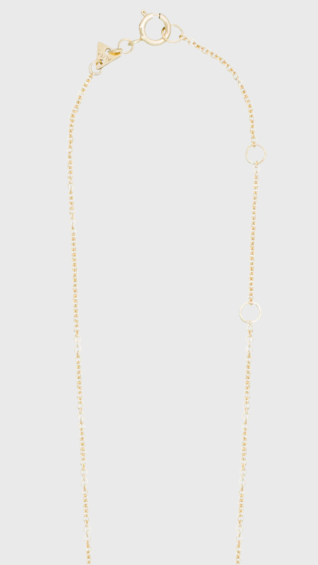 Aliita Soap Turquoise Necklace