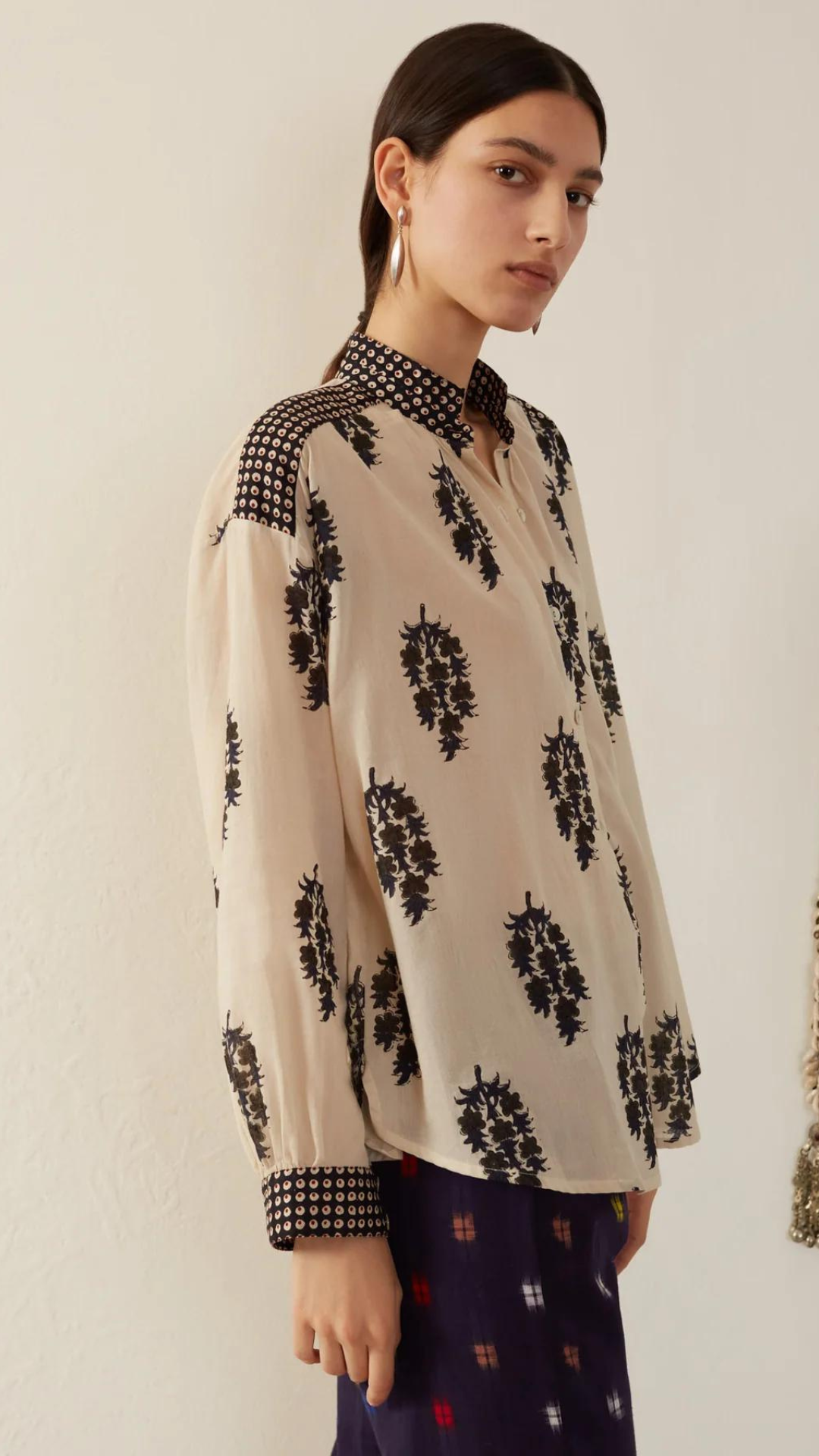 Alix of Bohemia Kiki Black Dahlia Shirt