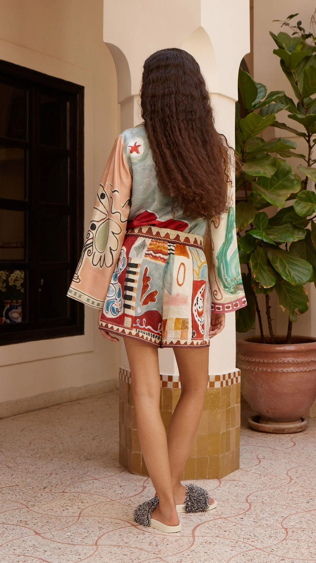 Alemais Michelle Short in Multi