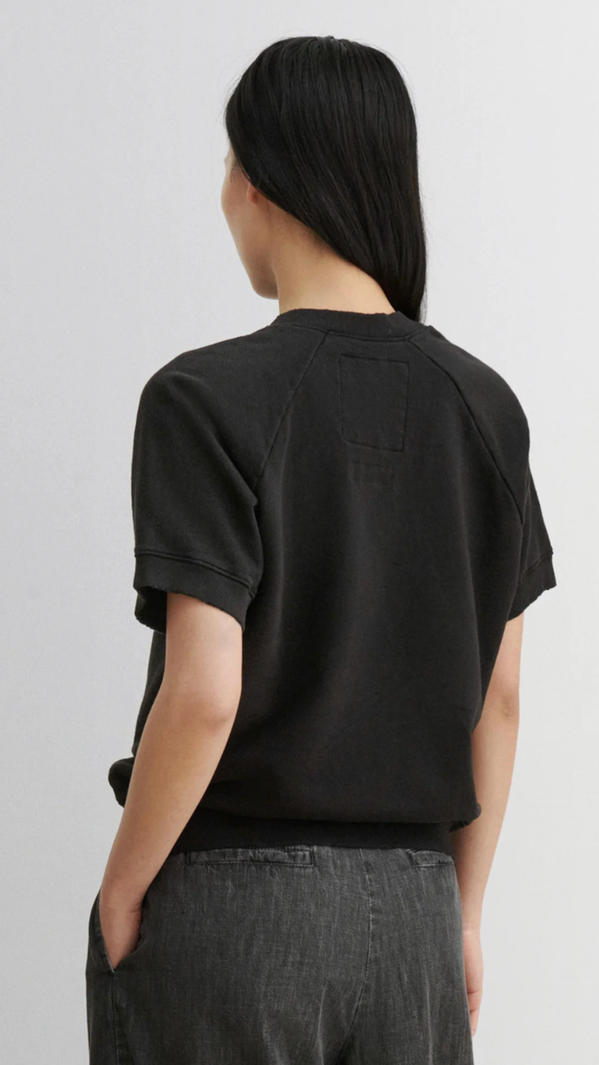 Rachel Comey Billi Sweatshirt in Charcoal