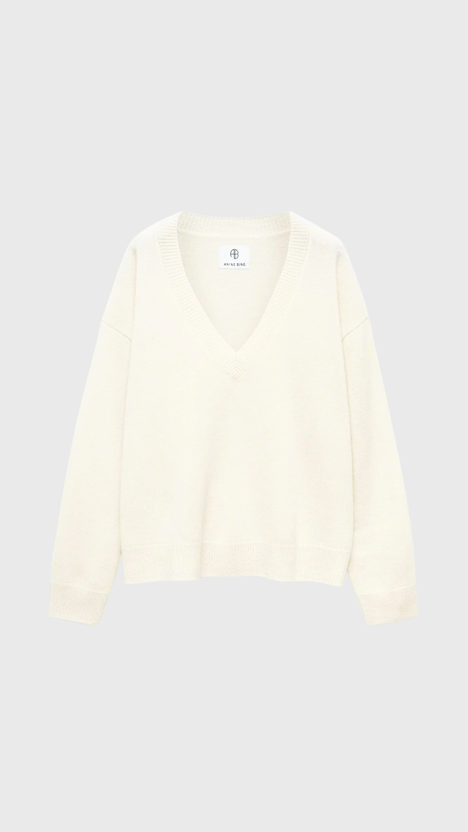 Anine Bing Lee Sweater in Cream