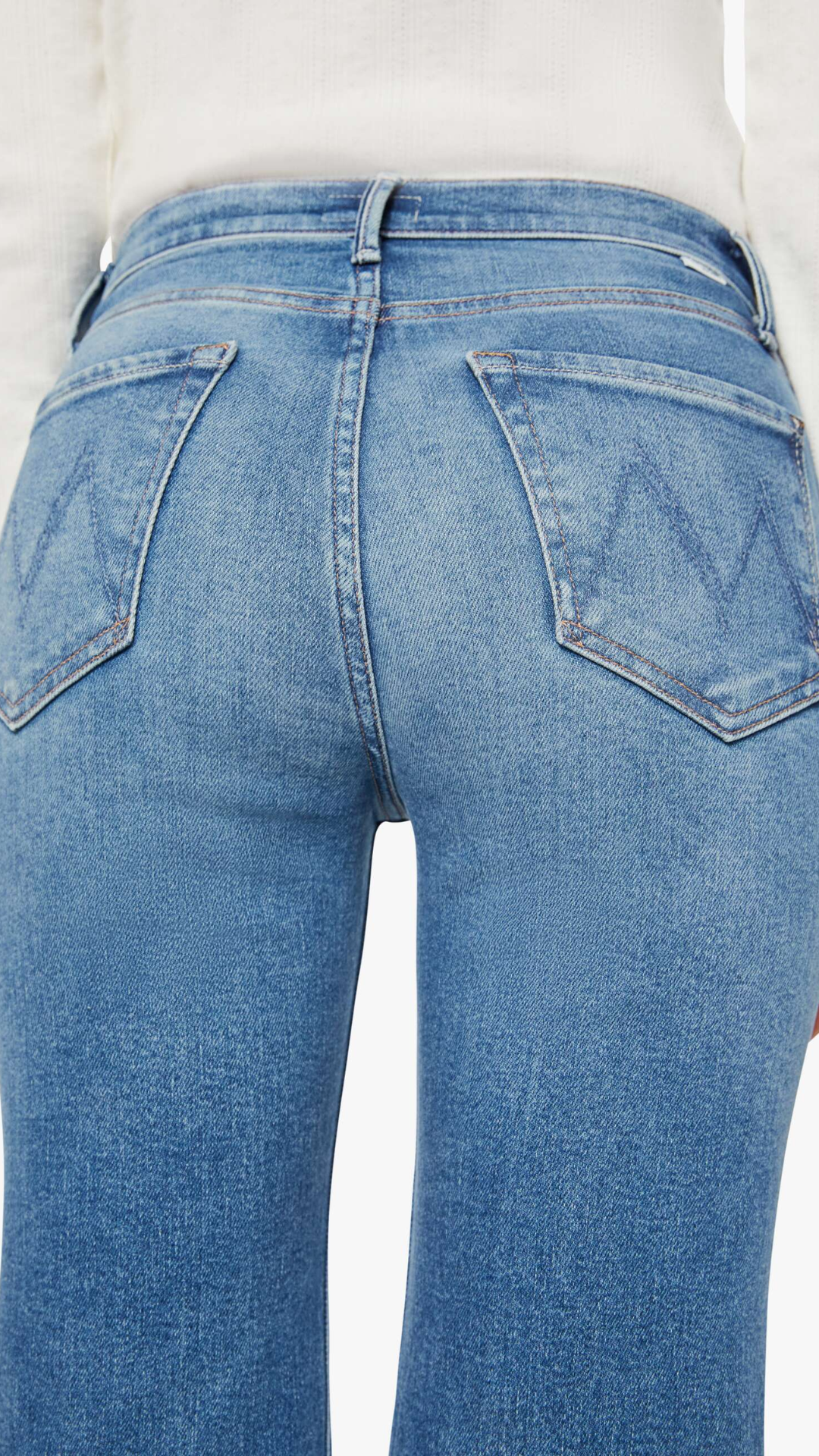MOTHER The Kick It Jean in Bitchin