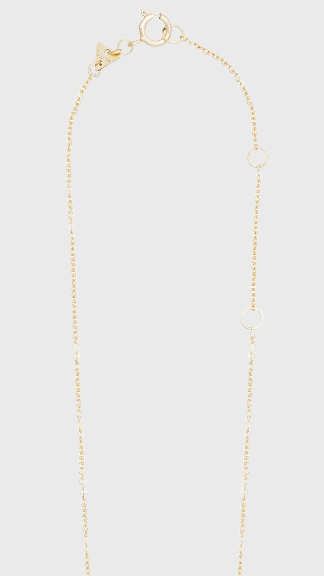Aliita Mini Corazón Puro Necklace