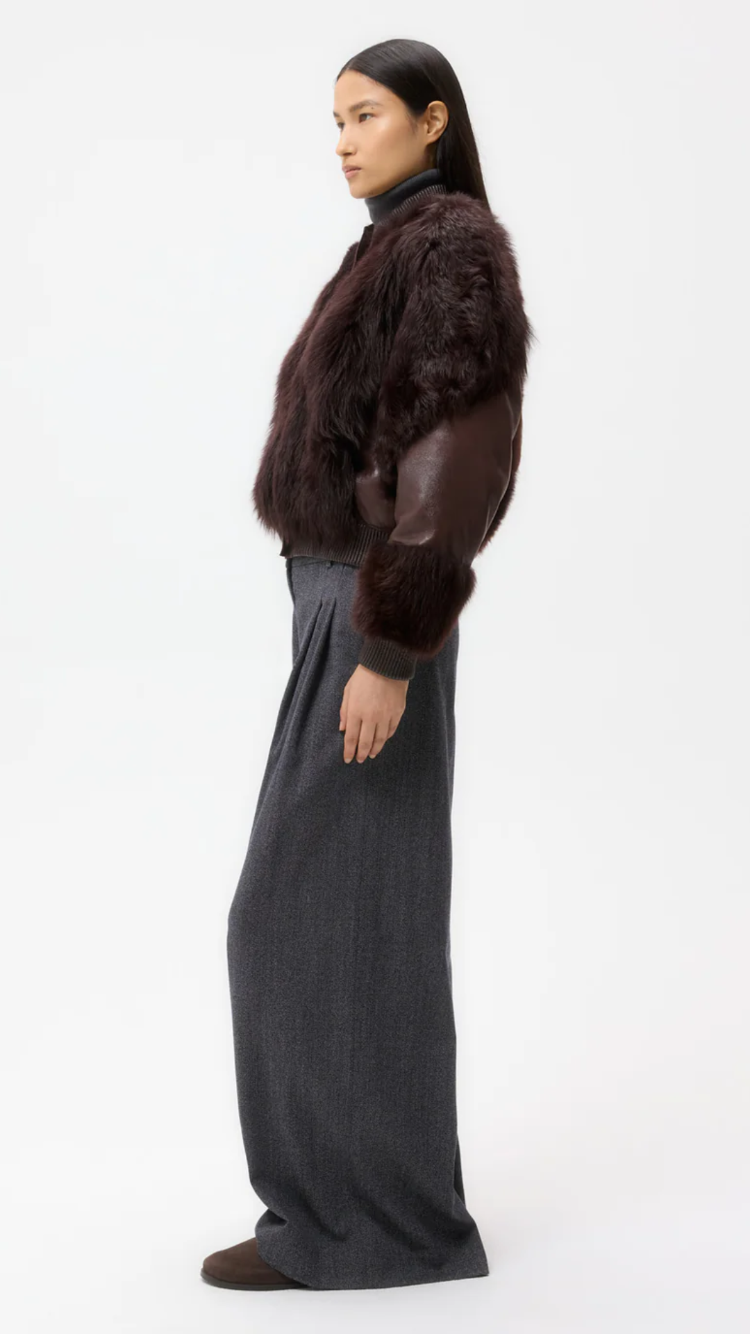 TWP Marnie Jacket in Deep Red Wine