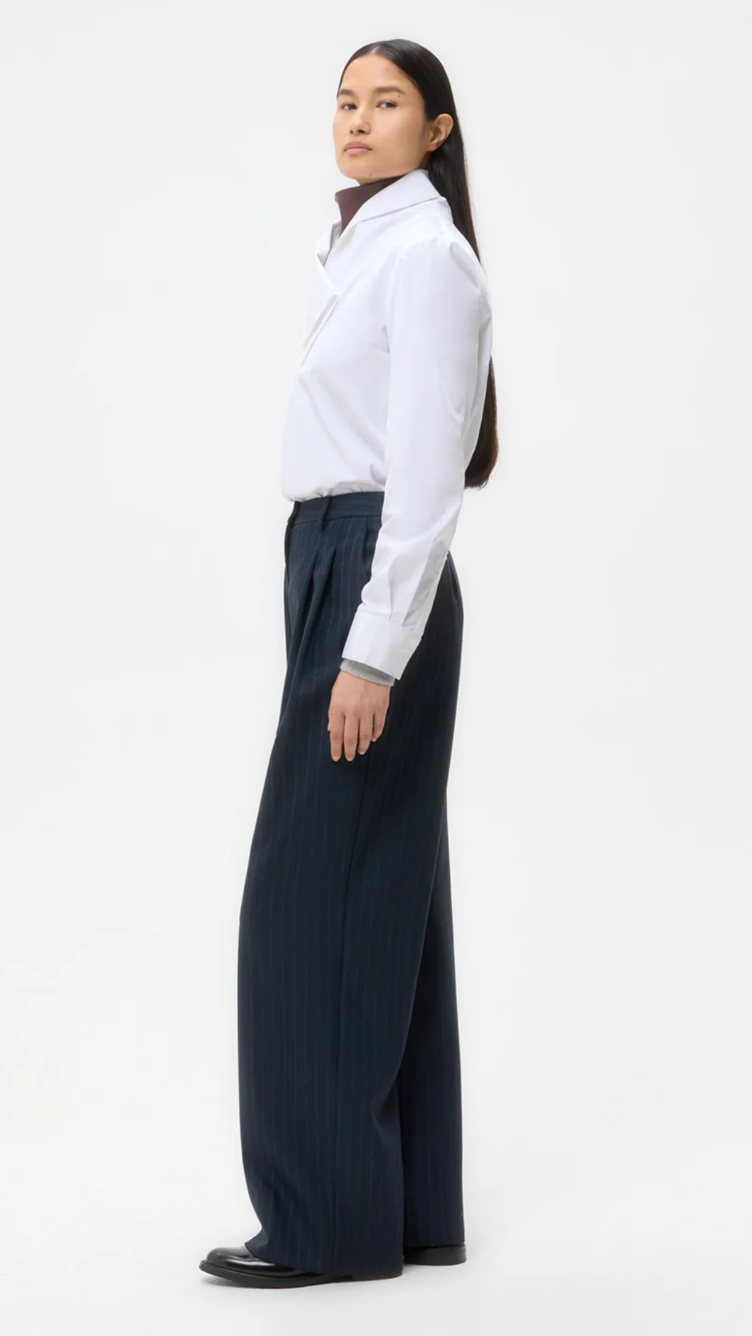 TWP Sulli Pant in Insignia Blue