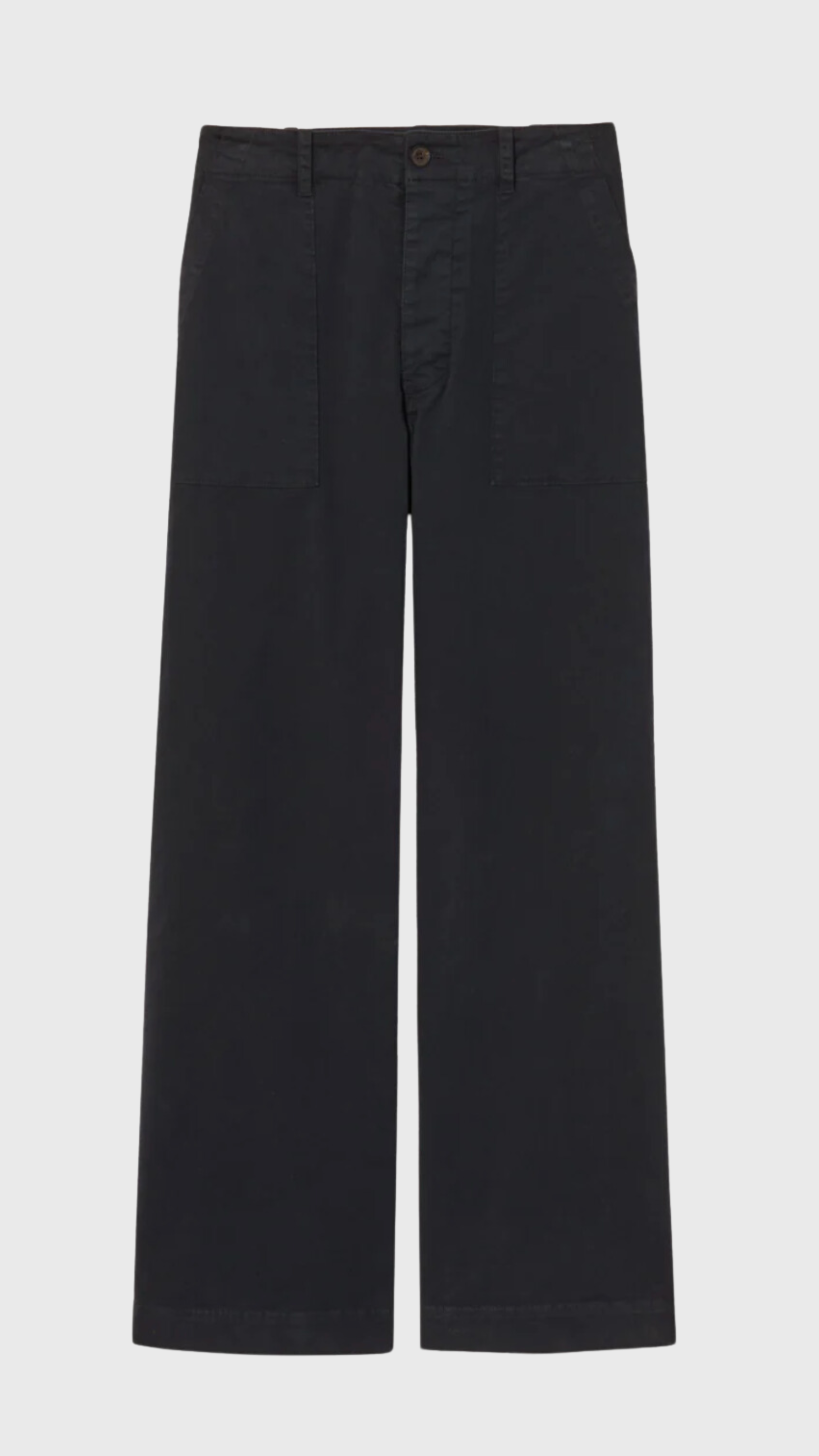 Nili Lotan Leon Boy Pant in Carbon