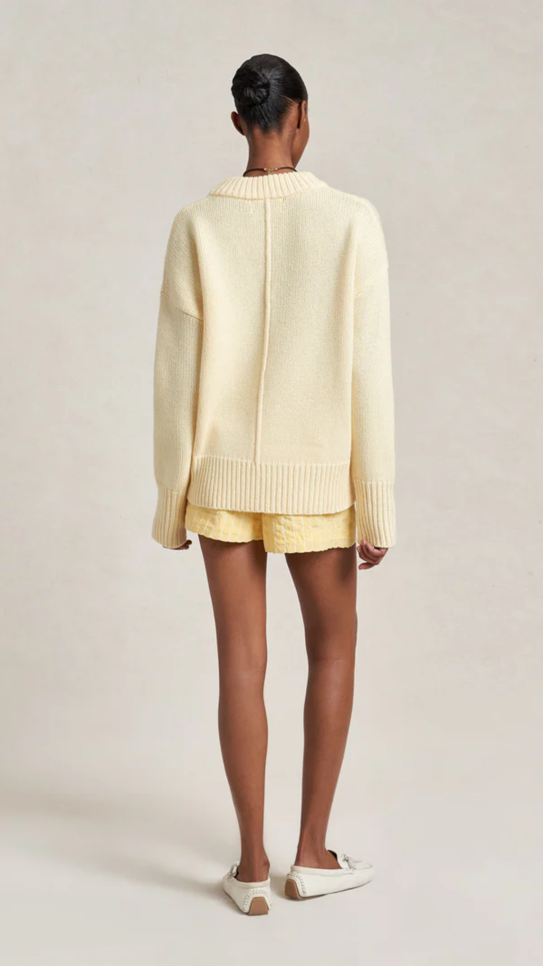 La Ligne Marin Sweater in Butter