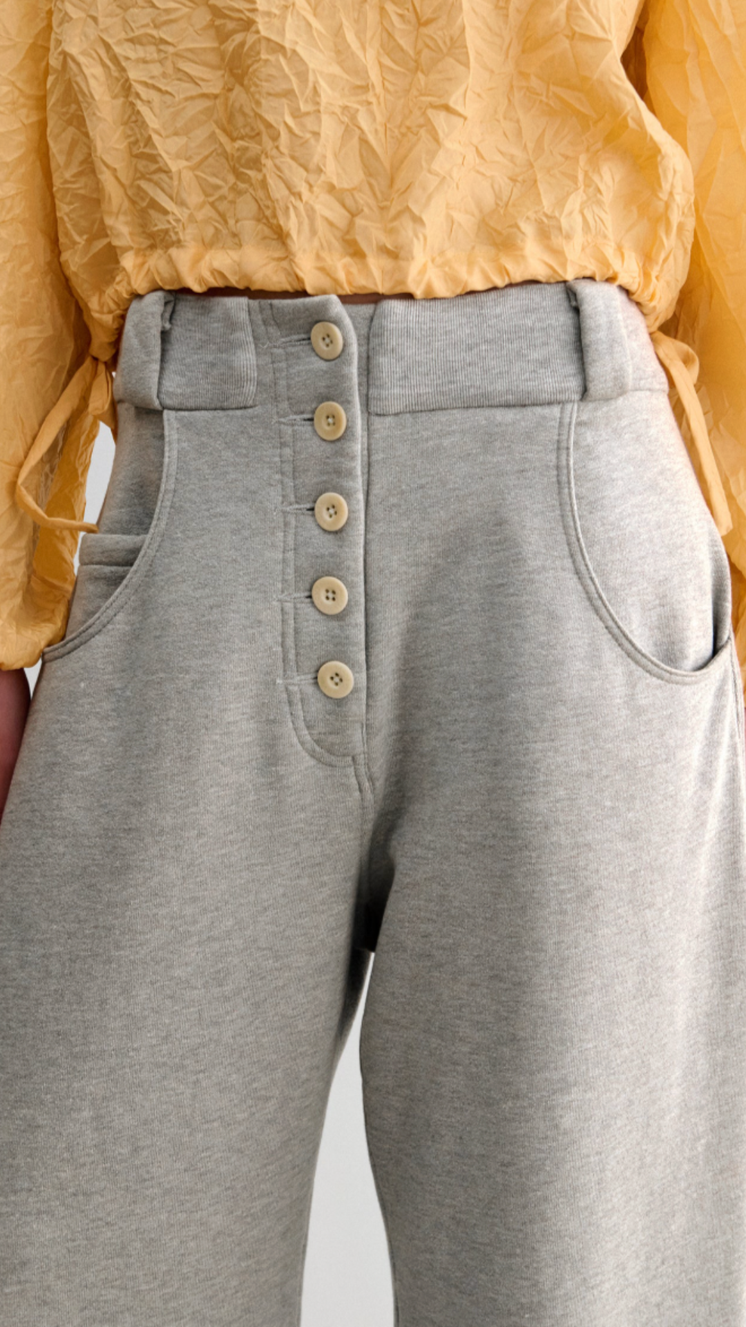 Rachel Comey Lintic Pant in Grey