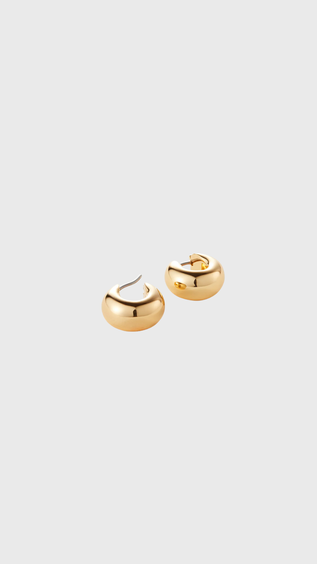 Jenny Bird Mini Tome Hoop Earrings