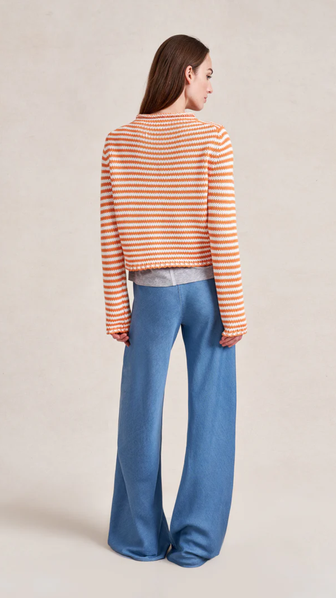 La Ligne Fine Stripe Mini Marina Sweater