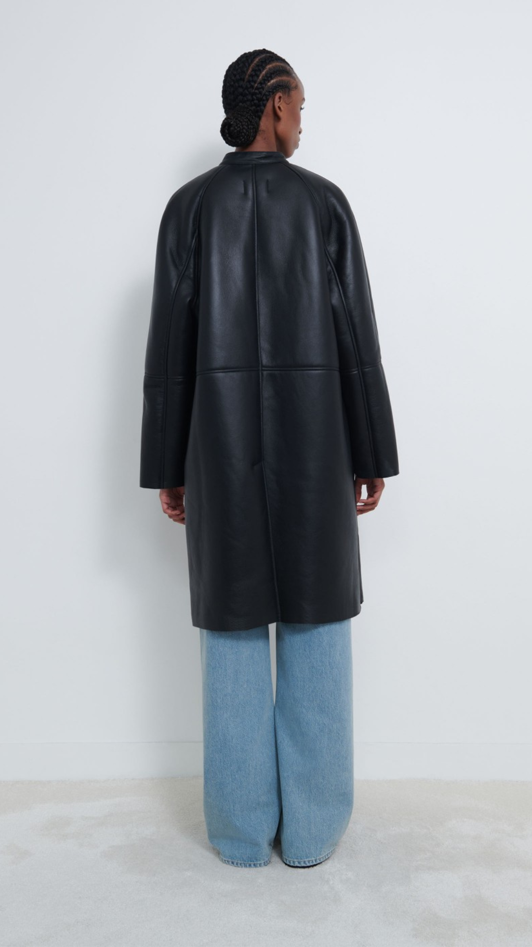 Loulou Studio ALABAT Shearling coat