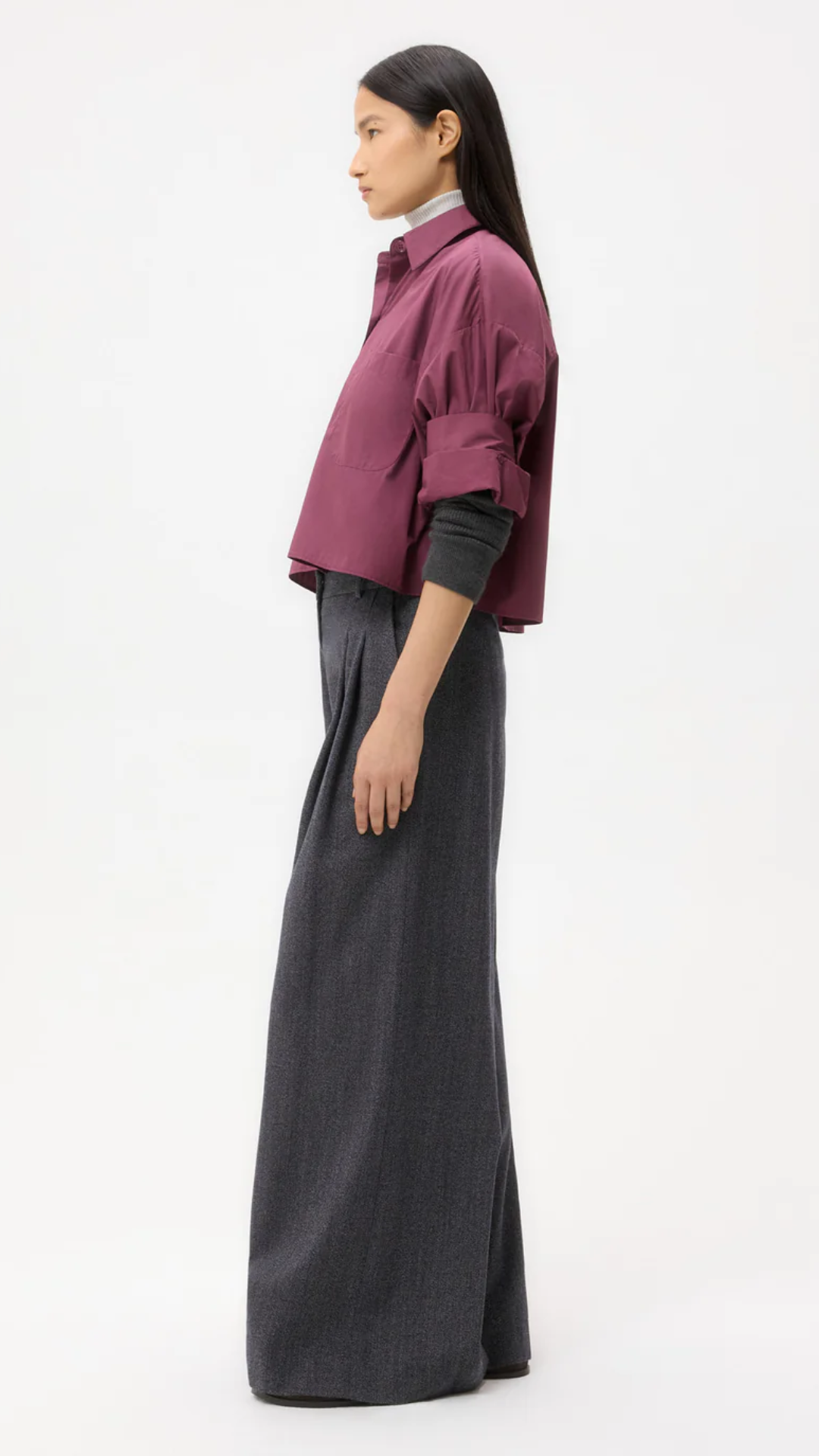 TWP Next Ex Top in Crushed Violets