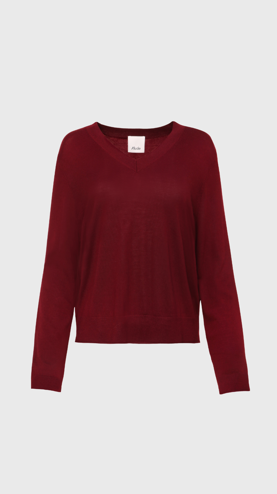 Allude V-Sweater