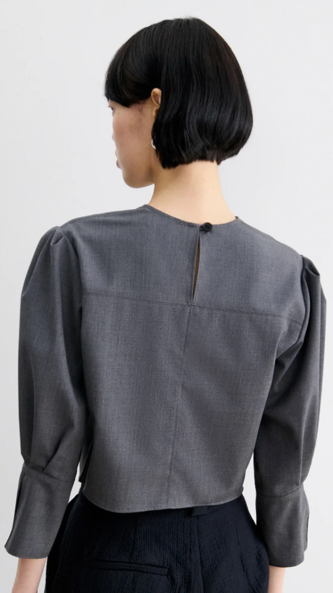Rachel Comey Dawn Top in Dark Grey