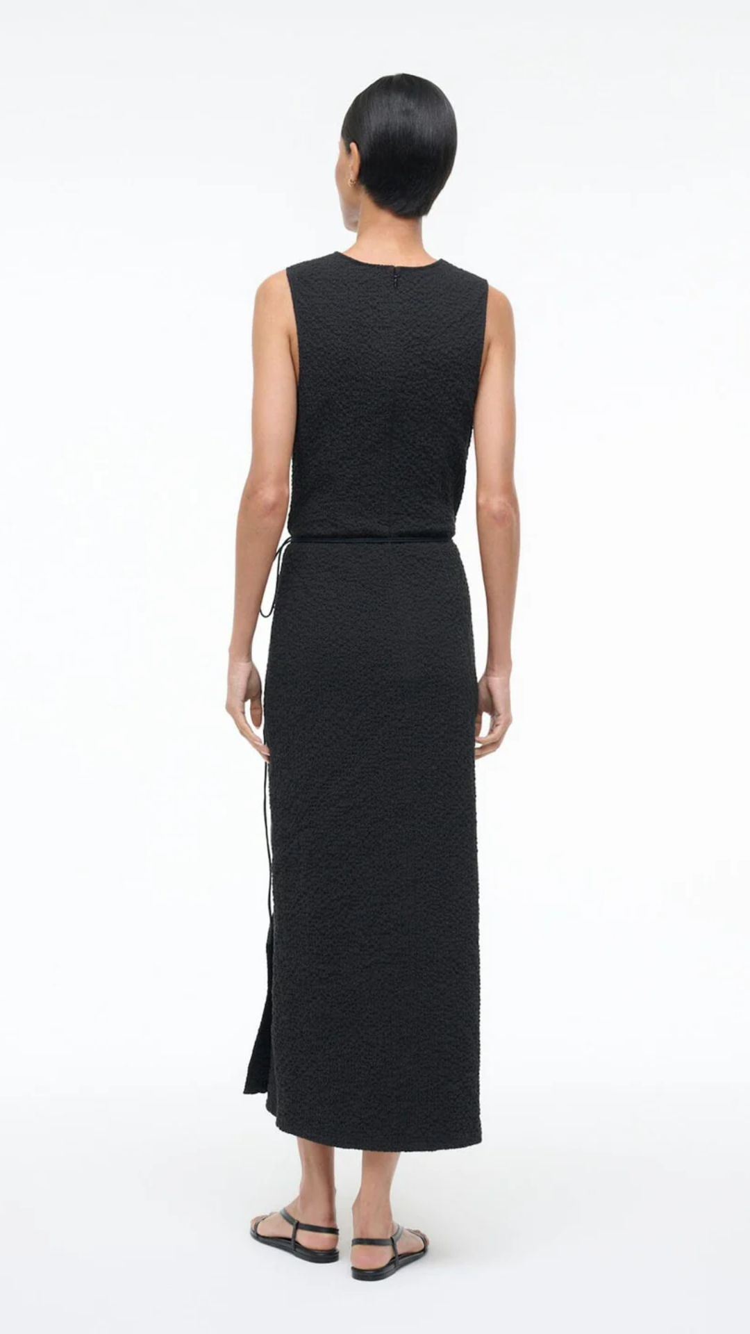 Staud Nema Dress in Black