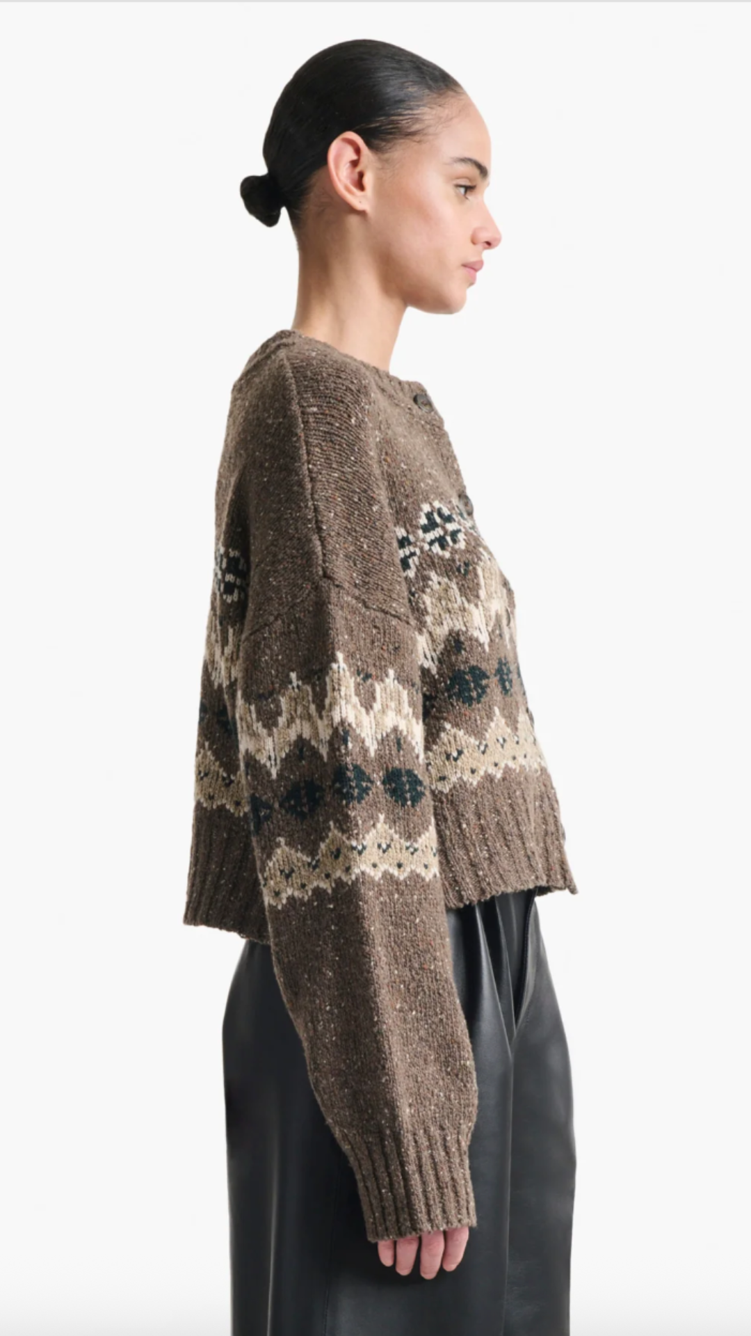 Altuzarra Cammie Sweater in Oak Moss