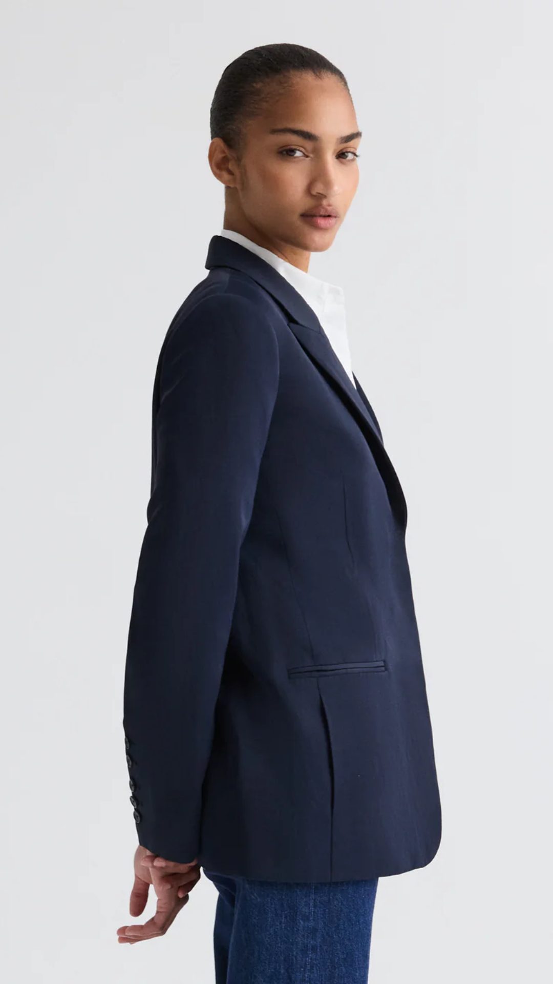 TWP Sweetpea Blazer in Midnight