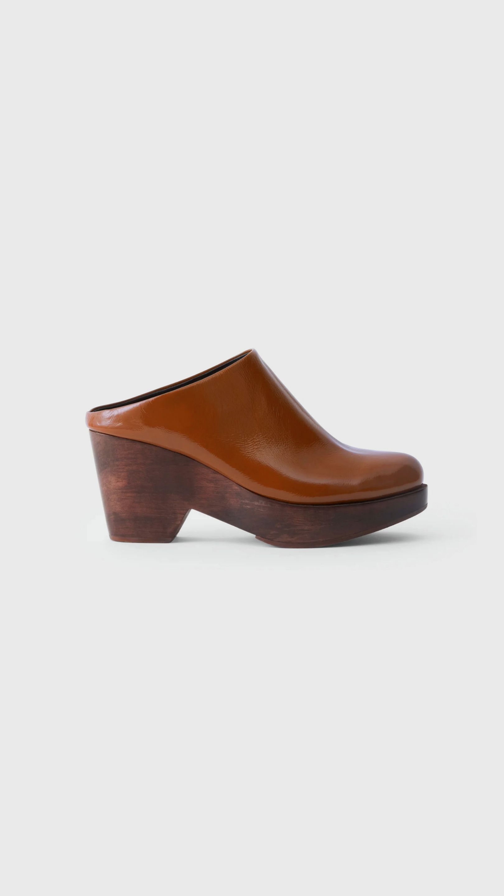 Rachel Comey Gammon Clog in Russet