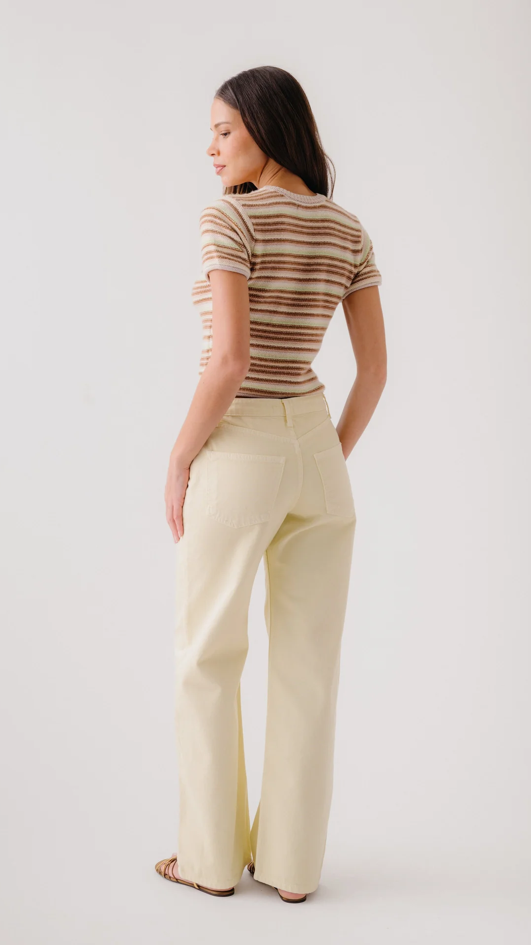 Sablyn Jude Short Sleeve Tee in Buttercup