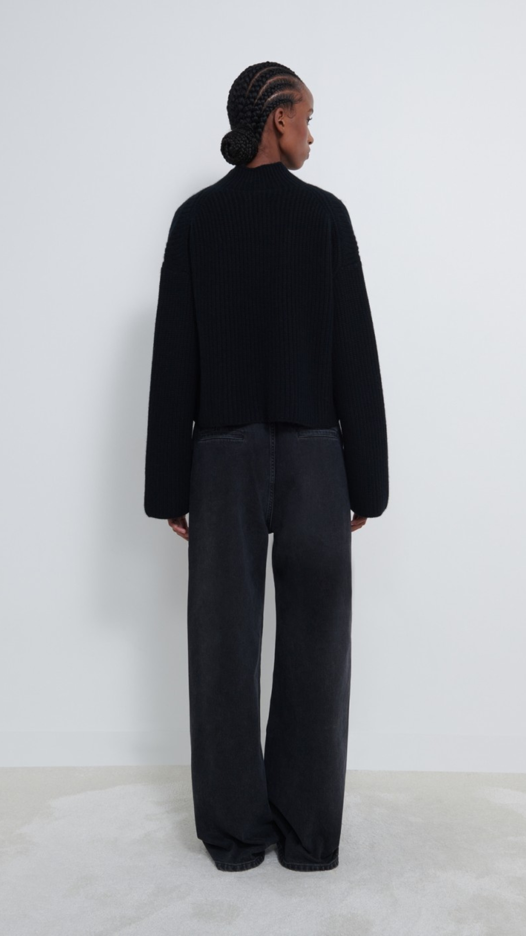 Loulou Studio Faro Cashmere Sweater