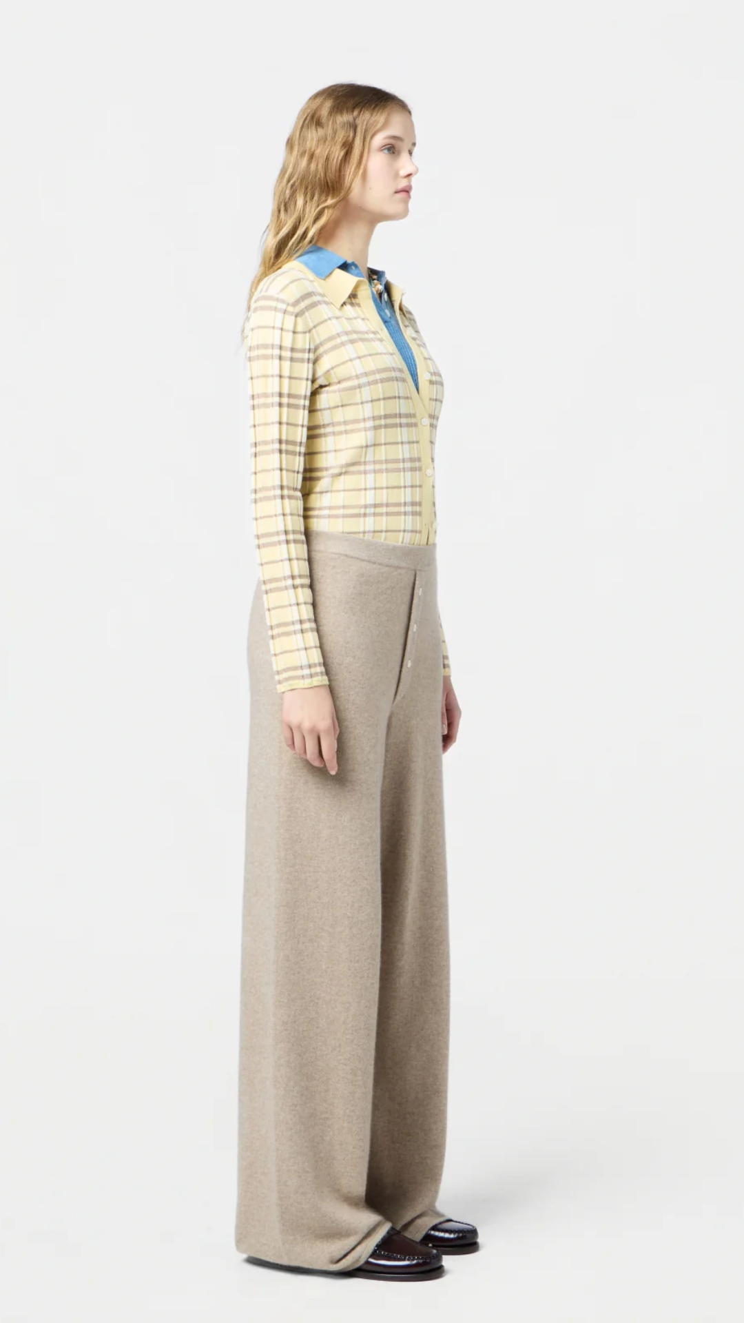 Guest in Residence Everywear Pant in Taupe
