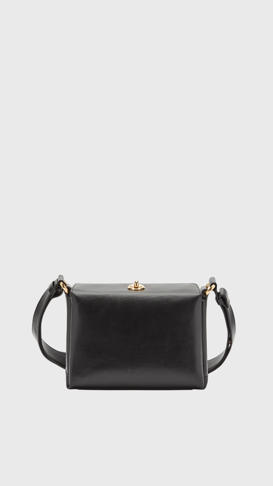 Plan C Small Shoulder Bag in Black