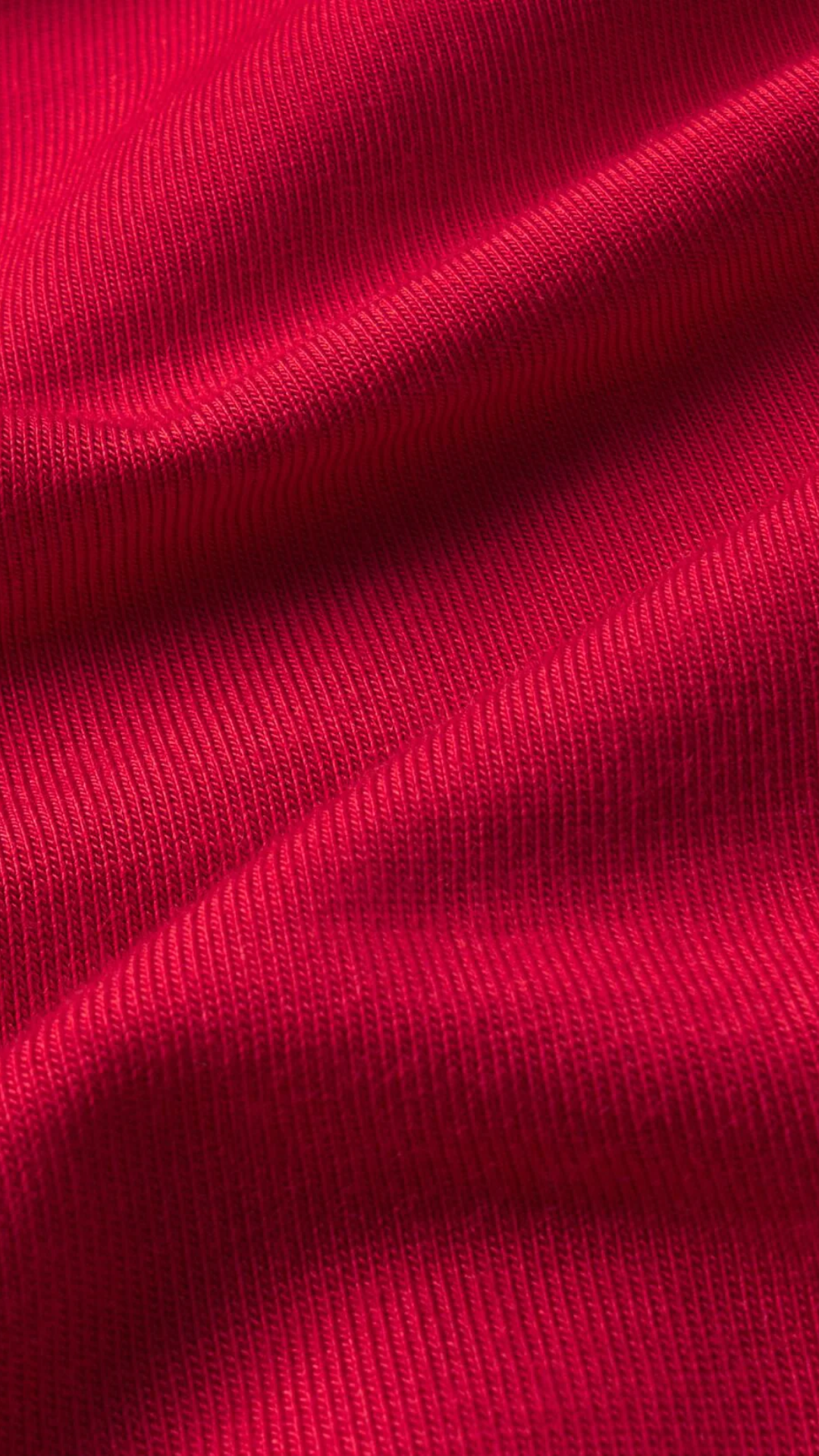 Eberjey Gisele Long PJ Set in Holly Red