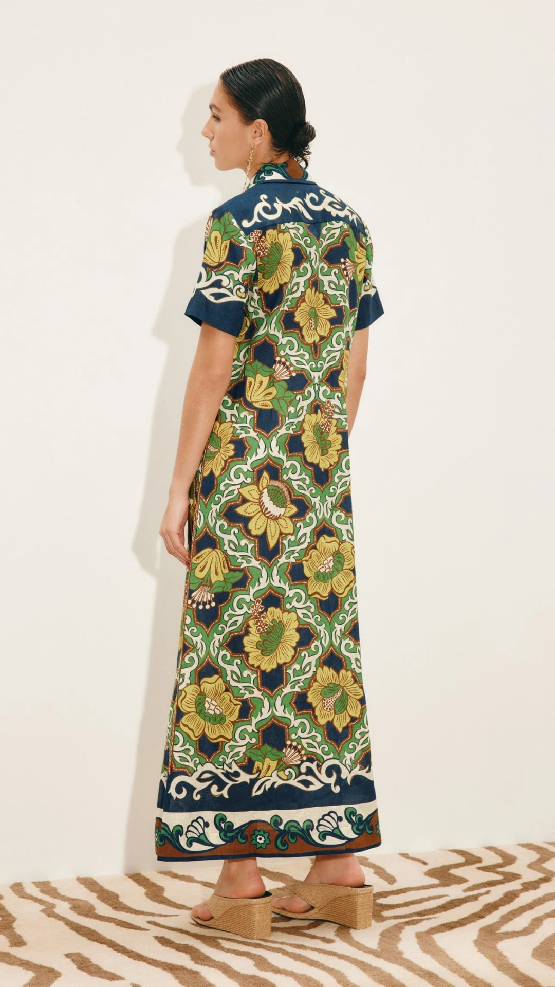 Alemais Liana Shirtdress in Multi