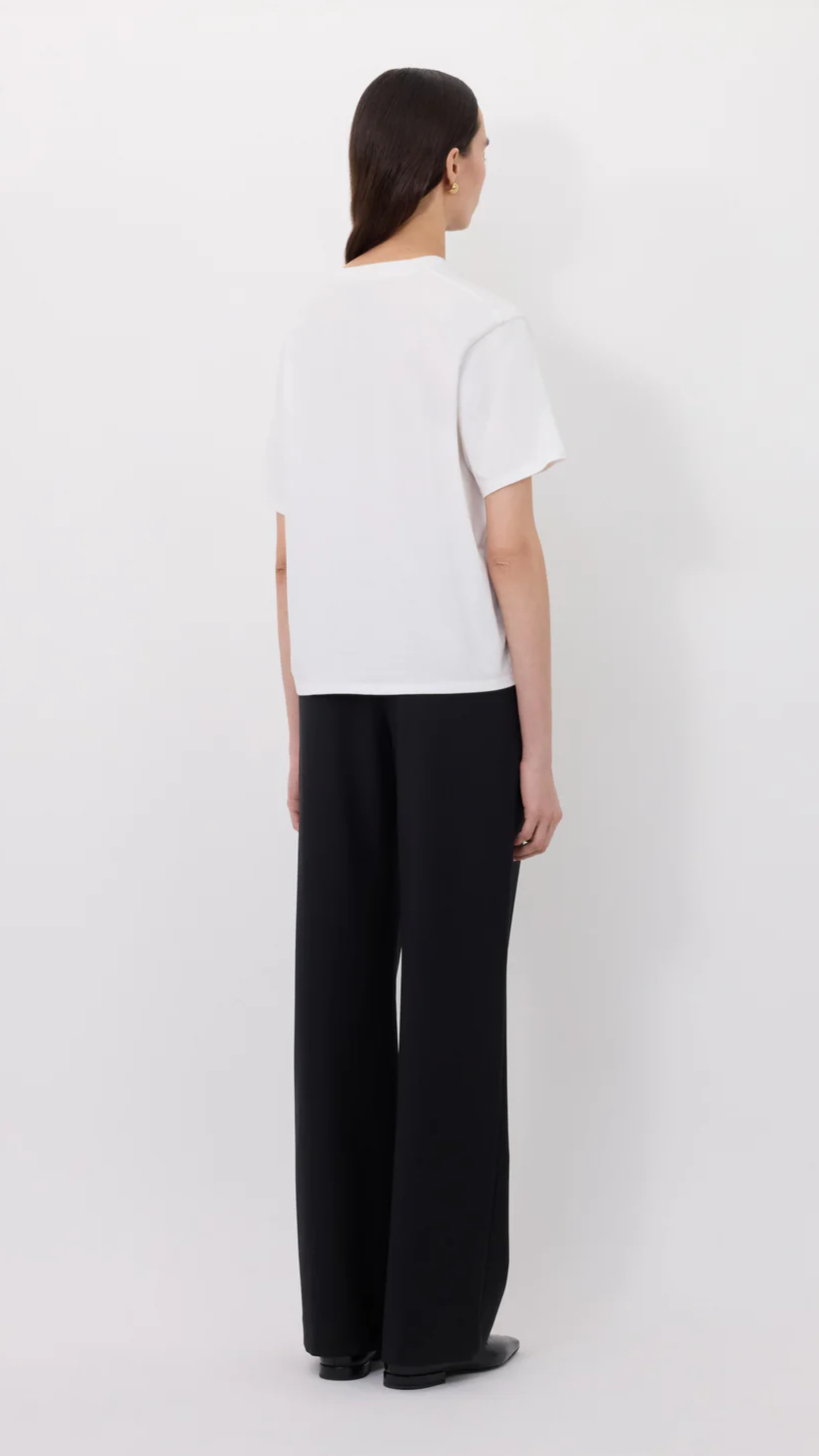 Loulou de Saison Telanto T-shirt in White