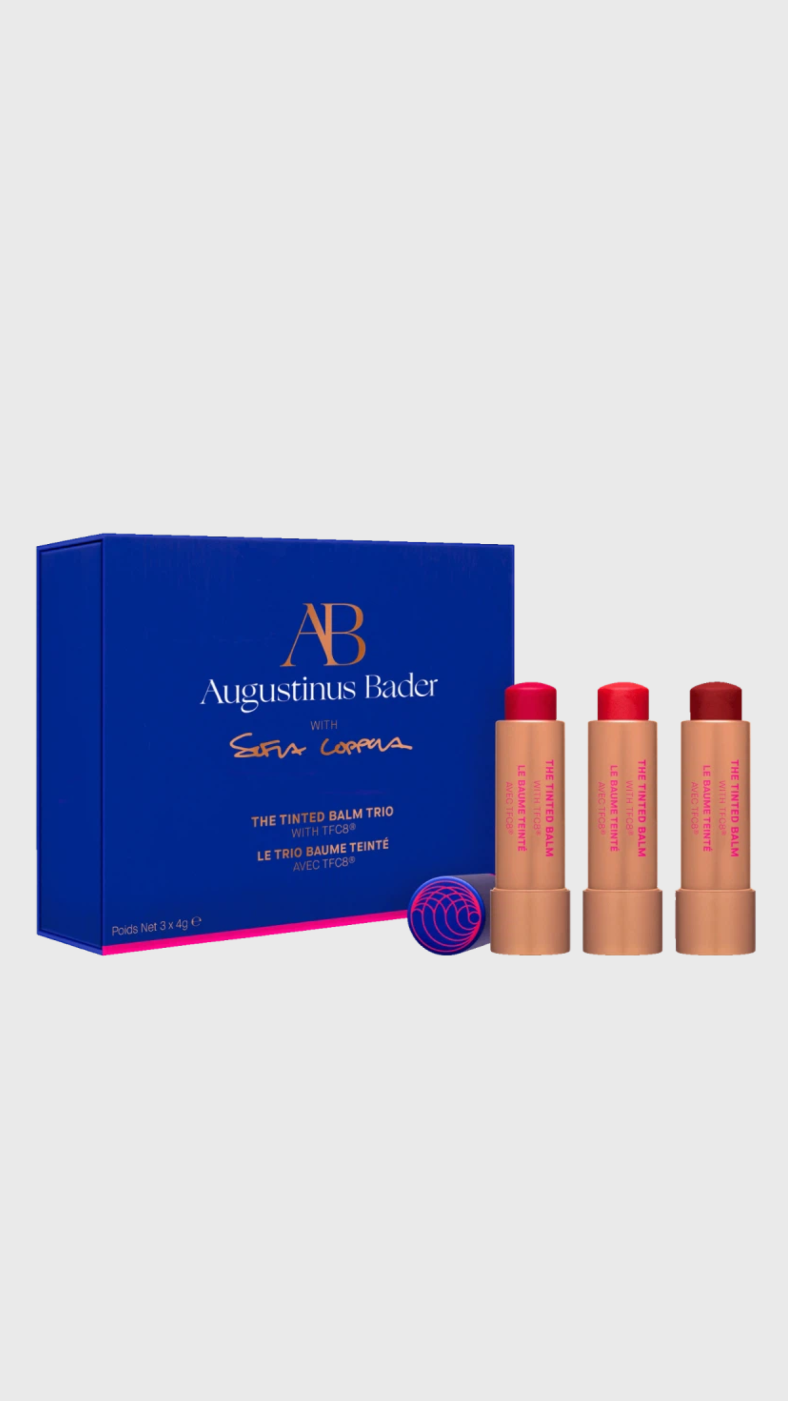 Augustinus Bader Tinted Balm Trio