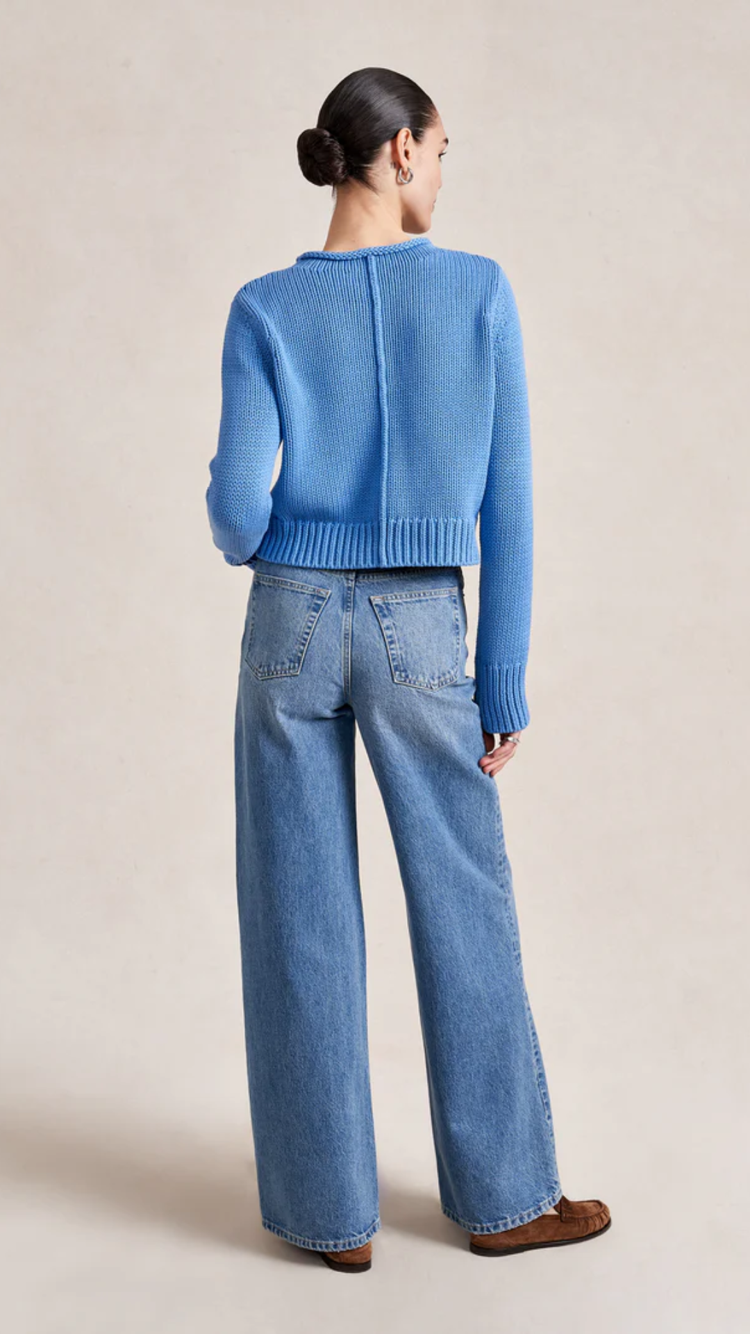 La Ligne Solid Mini Marina Sweater