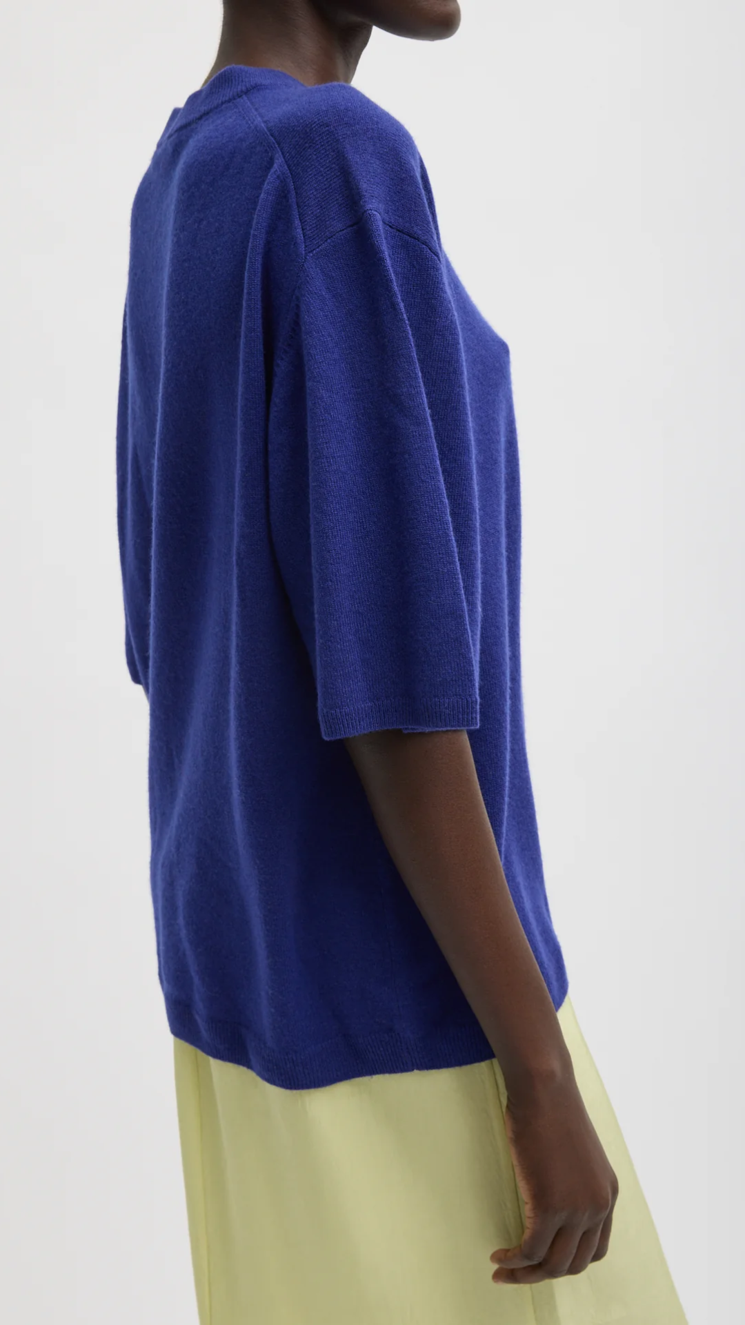 Tibi Cashmere Oversized Tee