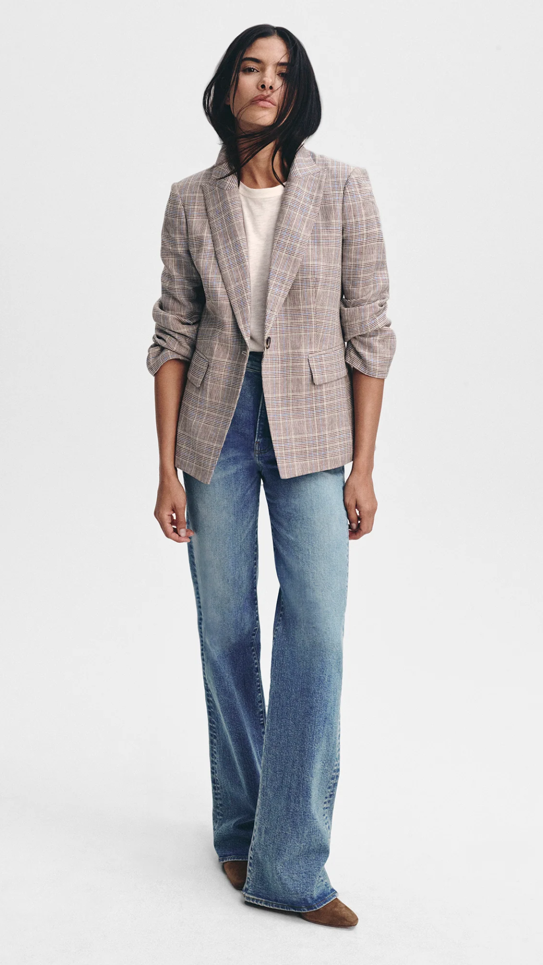 Veronica Beard Obie Dickey Jacket in Off-White