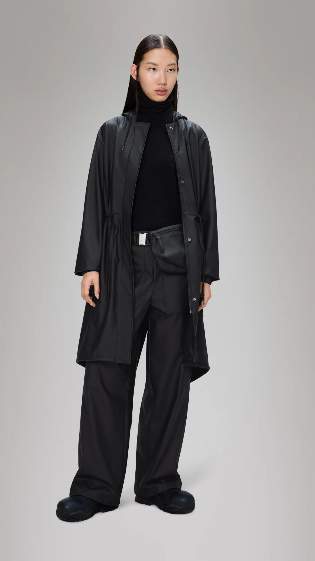 Rains String W Parka