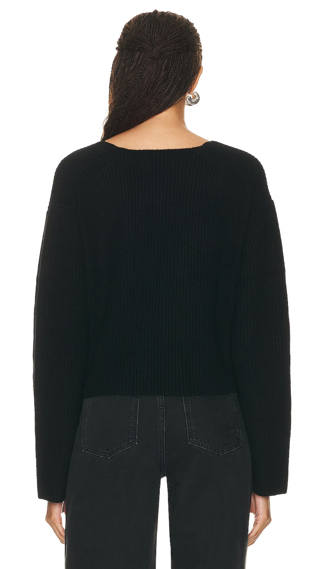 Loulou Studio Hidra Cardigan