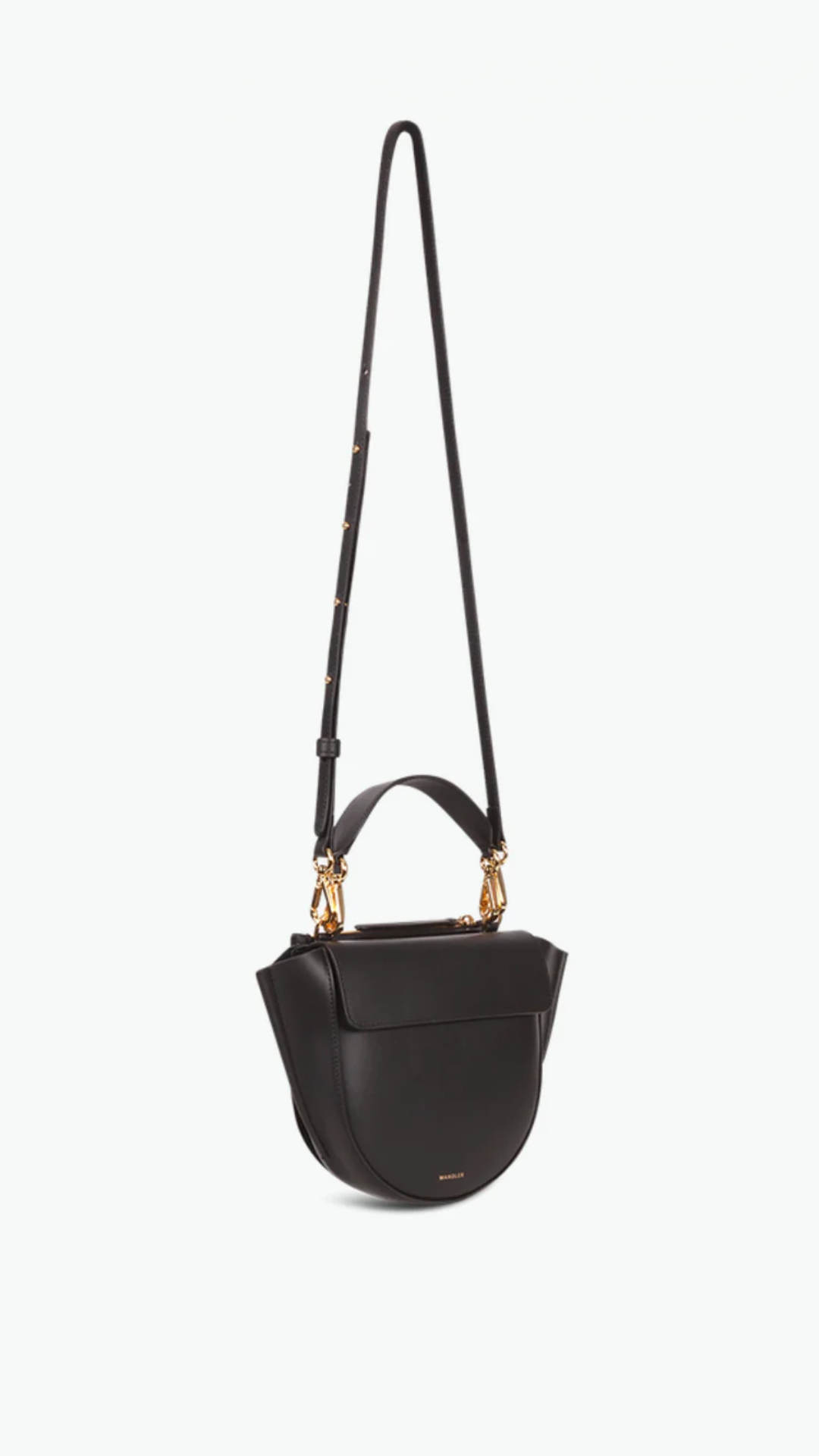 Wandler Hortensia Mini Bag in Black