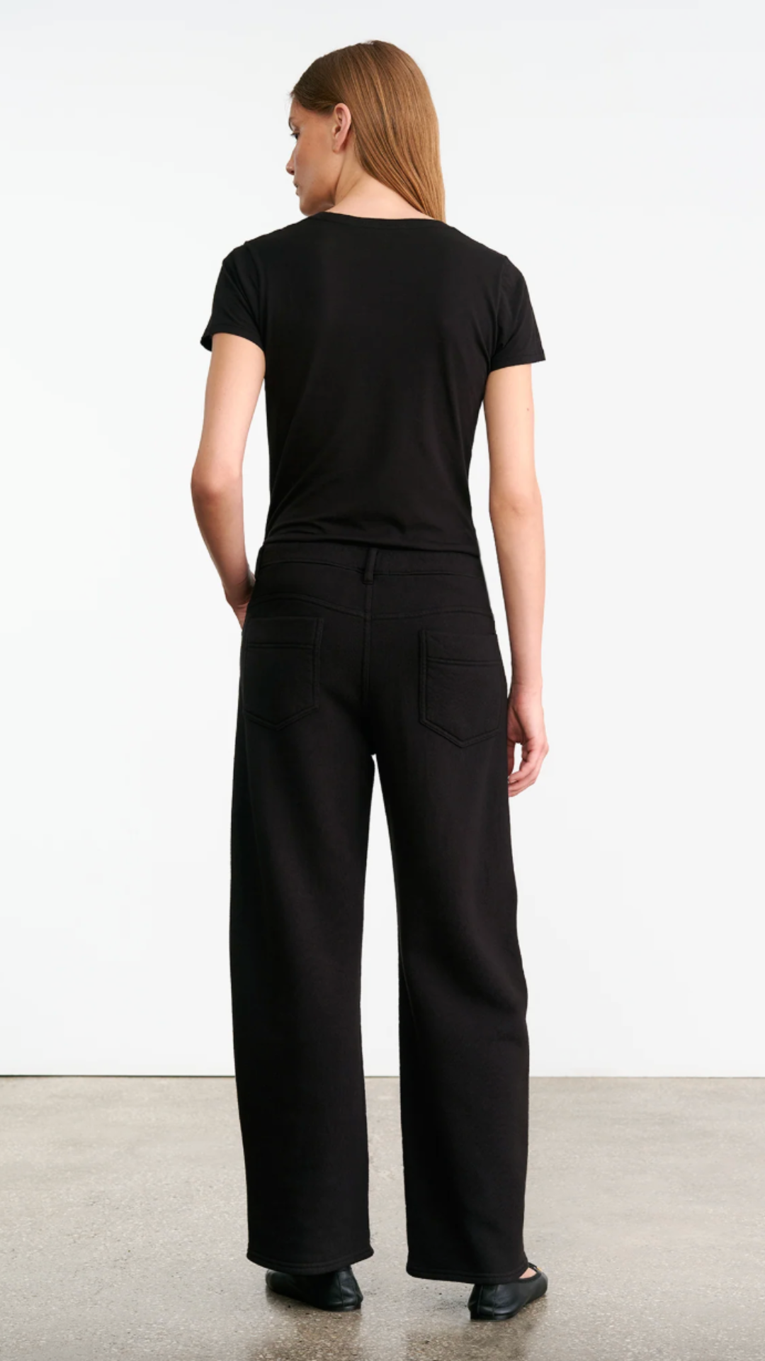 Nili Lotan Tribeca Sweatpant in Black