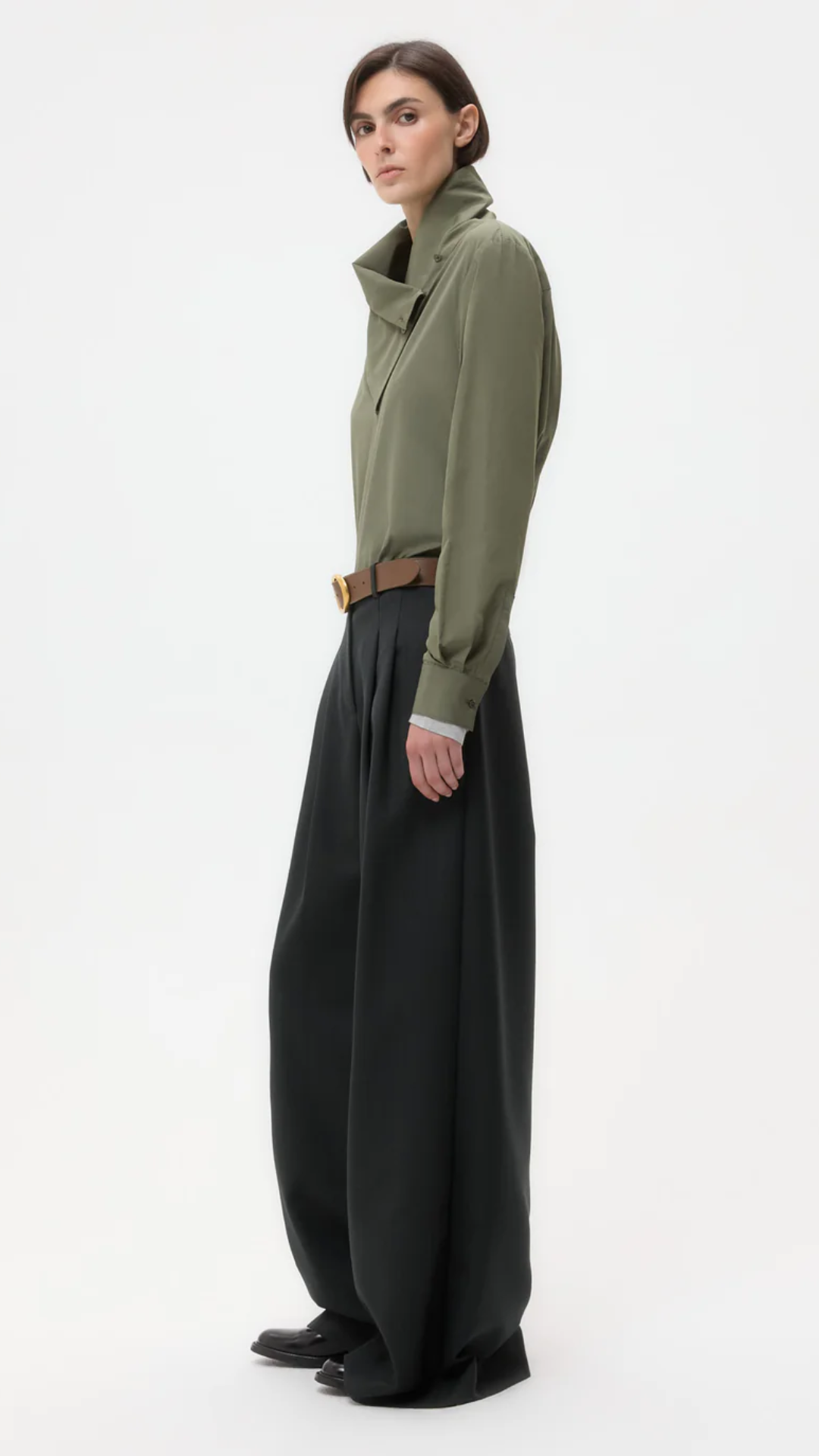 TWP Avery Pant in Dark Spruce