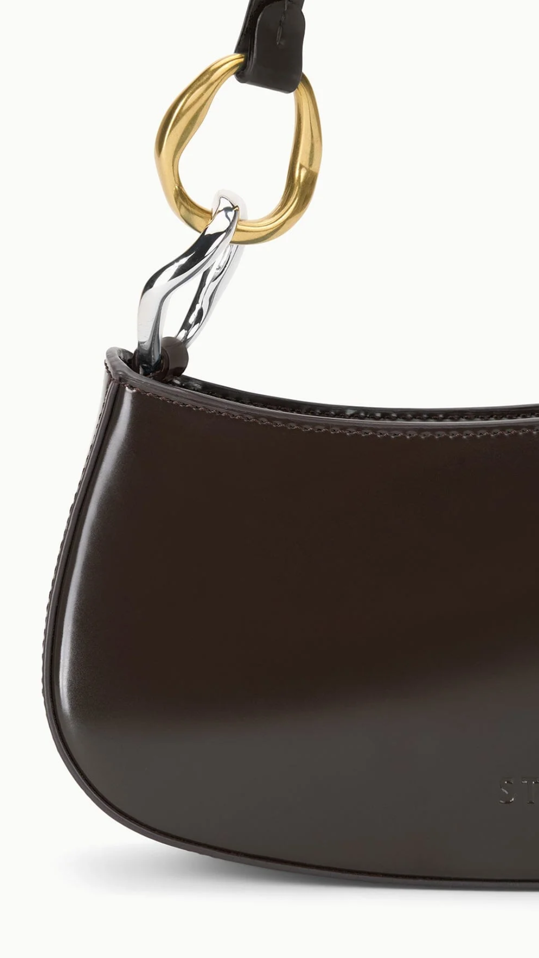 Staud Ollie Bag in Espresso