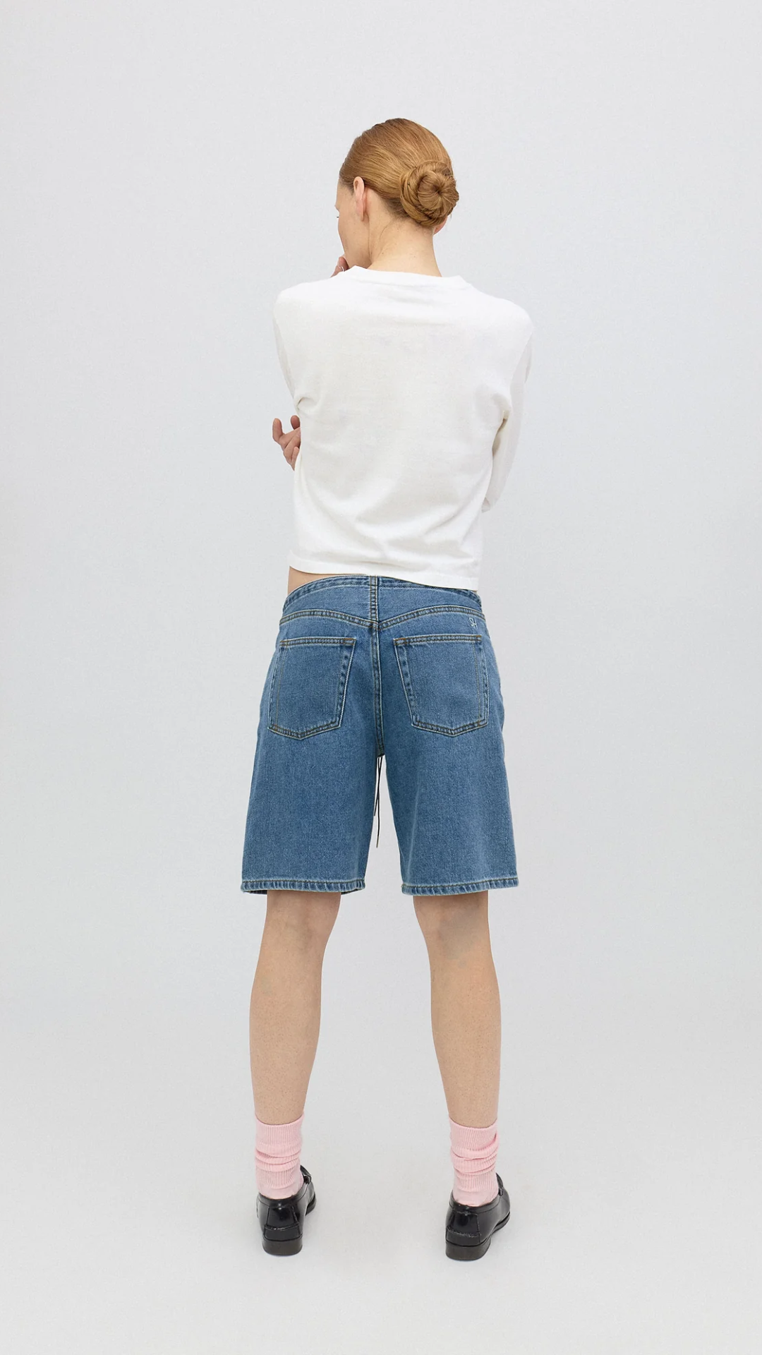Still Here Cool Shorts in Classic Blue