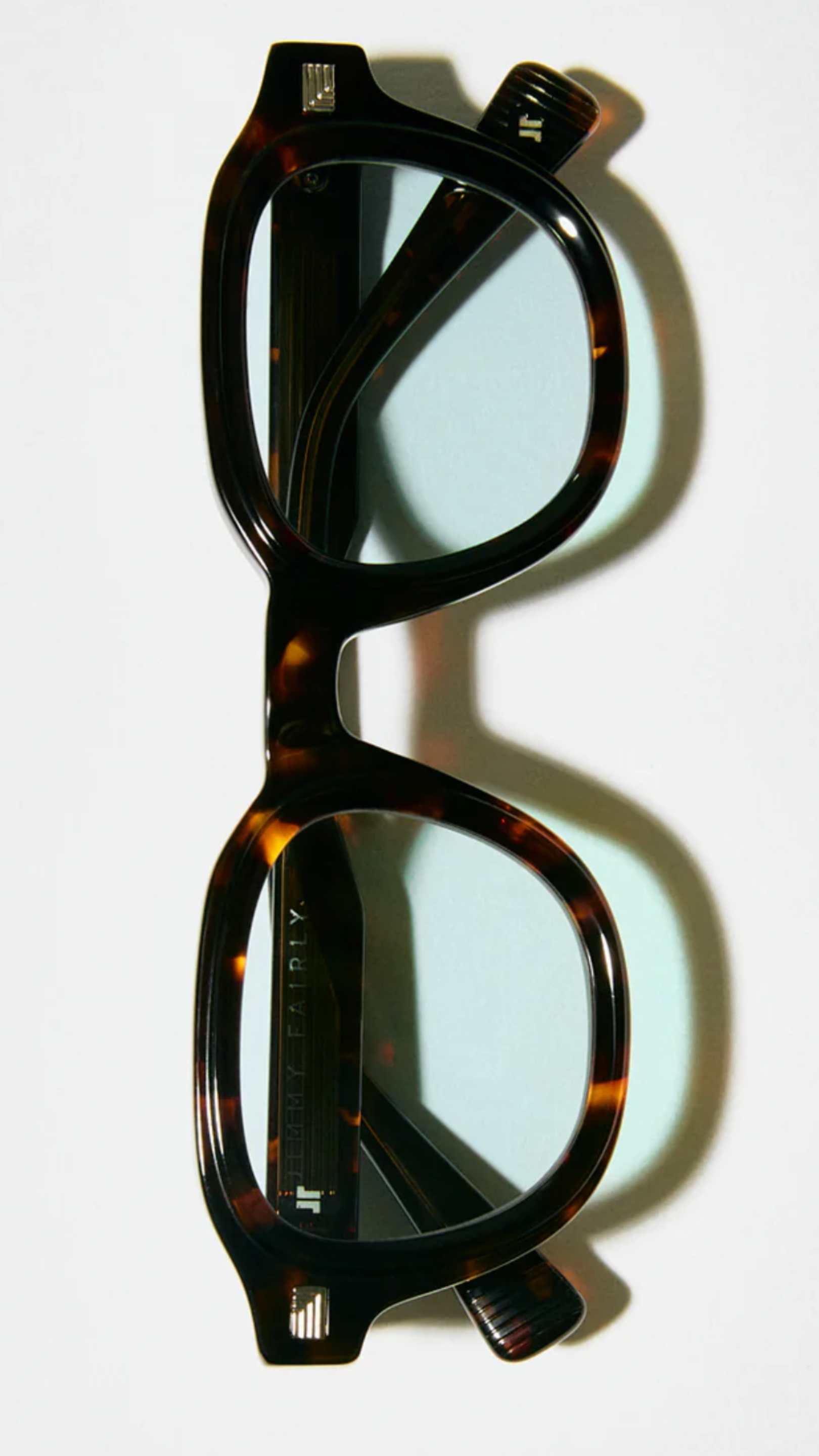 Jimmy Fairly The Napoli Sunglasses in Dark Tortoise