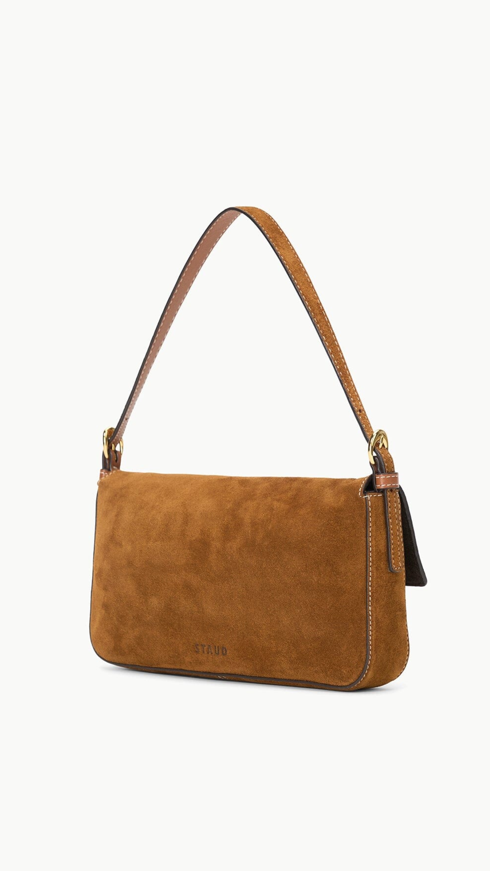 Staud Harlow Bag in Tan