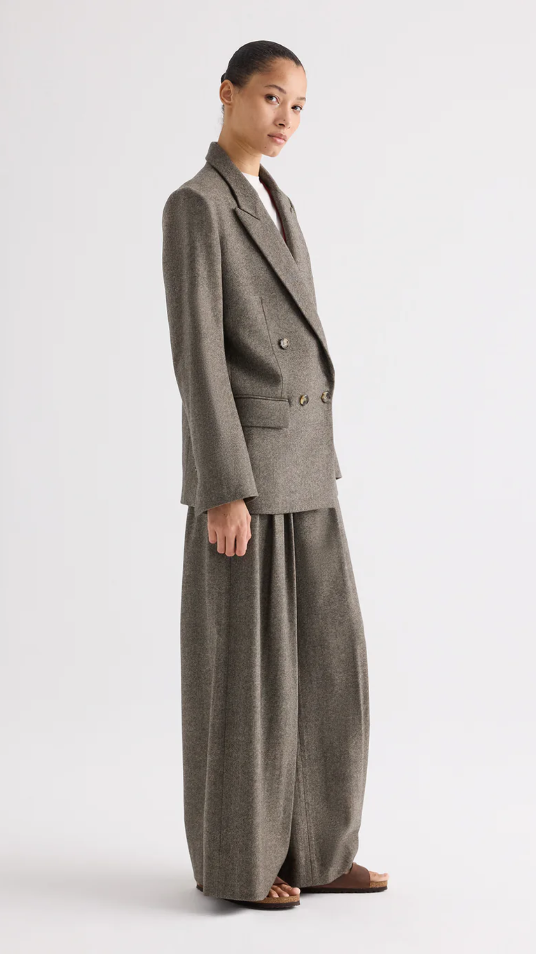 TWP Harper Blazer in Tea Multi
