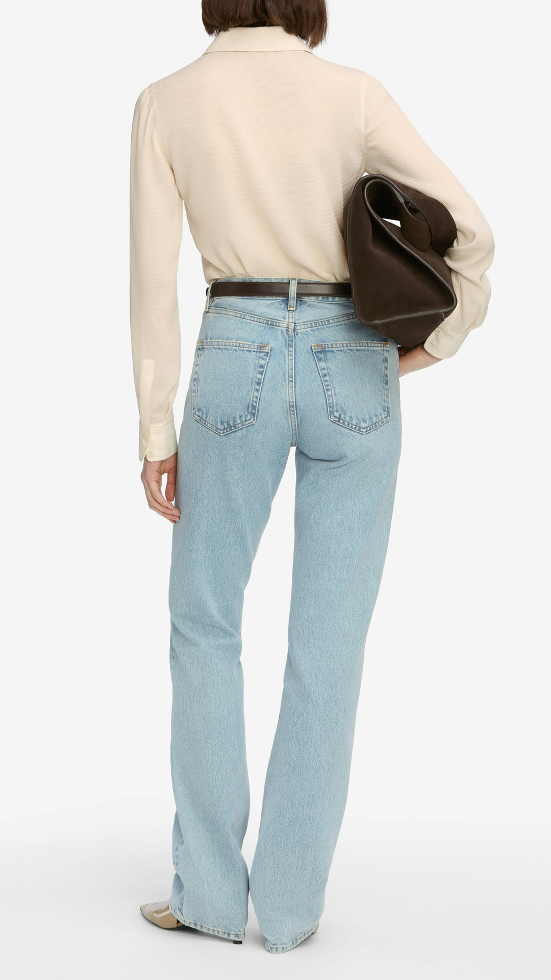 Frame The Vertical Jean in Johanna