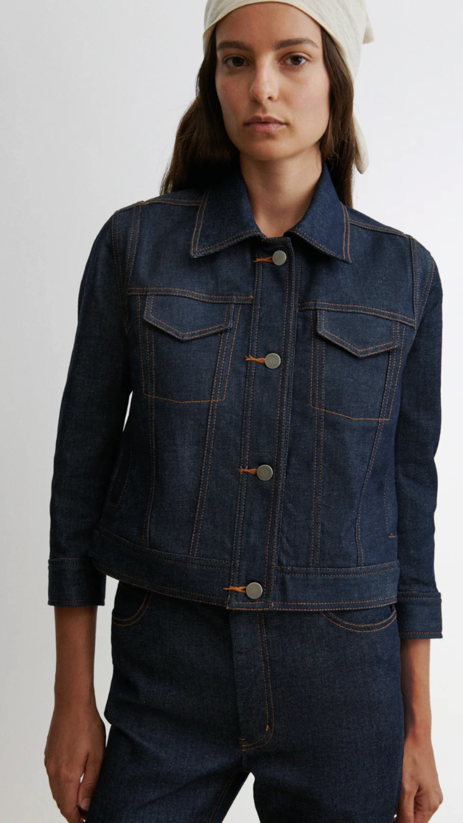 Rachel Comey Carson Denim Jacket in Indigo