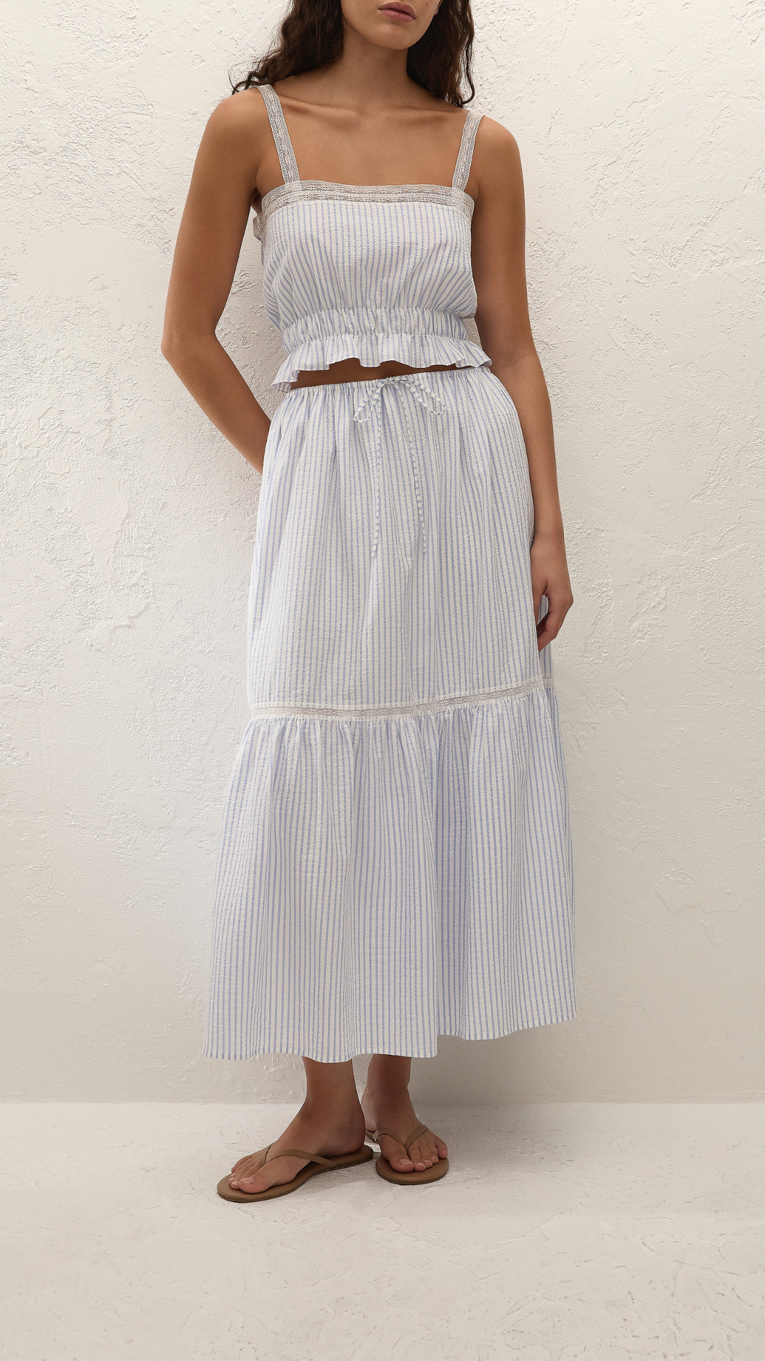 Faithfull Venta Top in Carmen Stripe