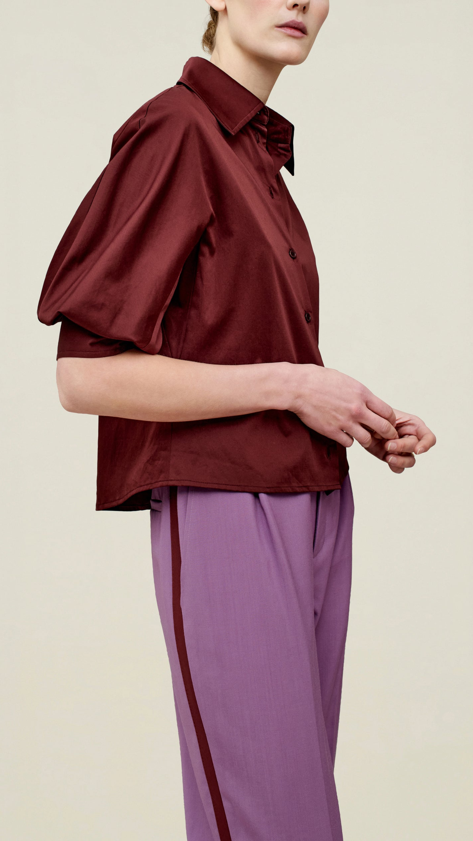 Kallmeyer Colette 3/4 Sleeve Button Down