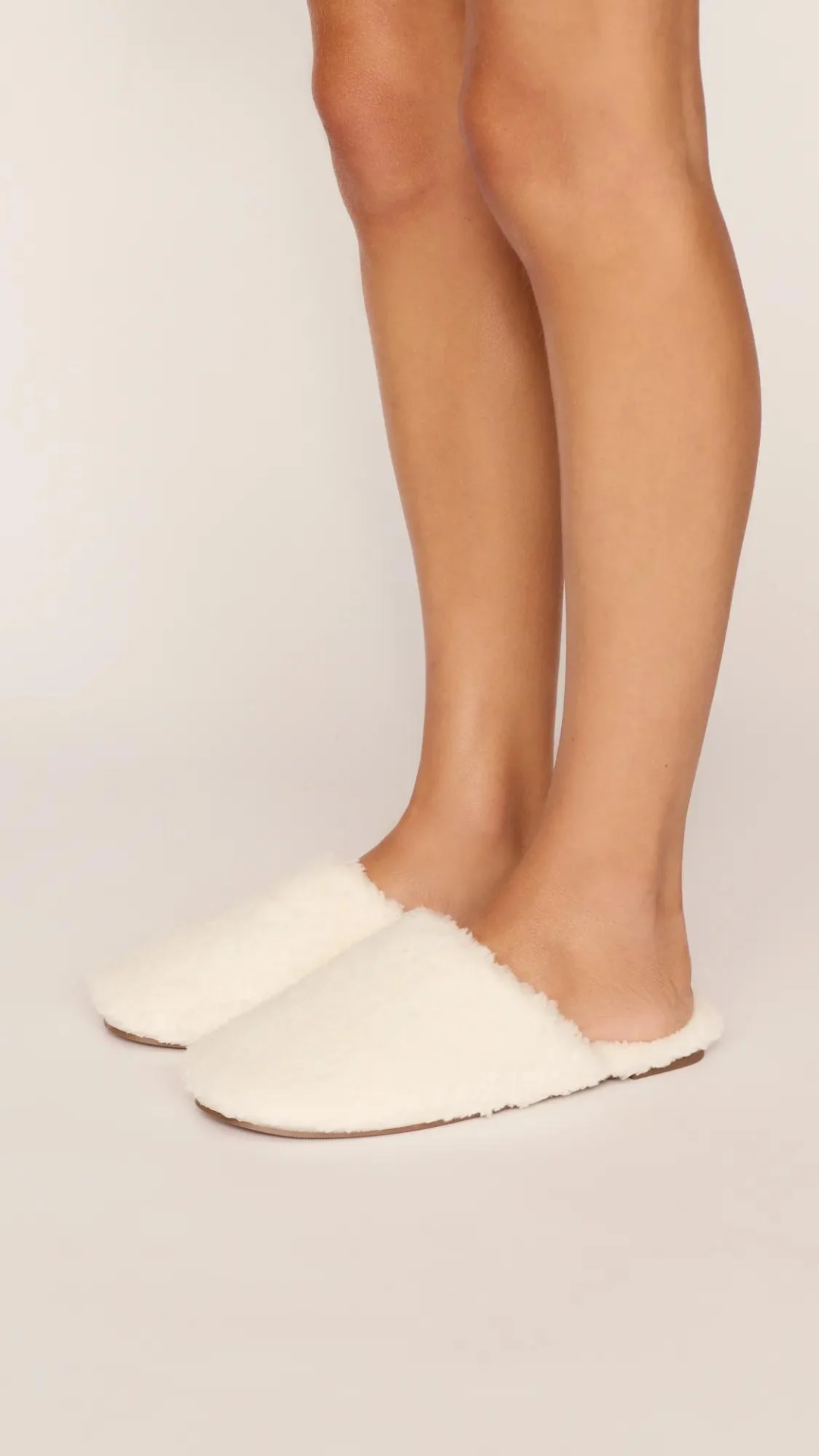 Eberjey Sherpa Slipper in Ivory